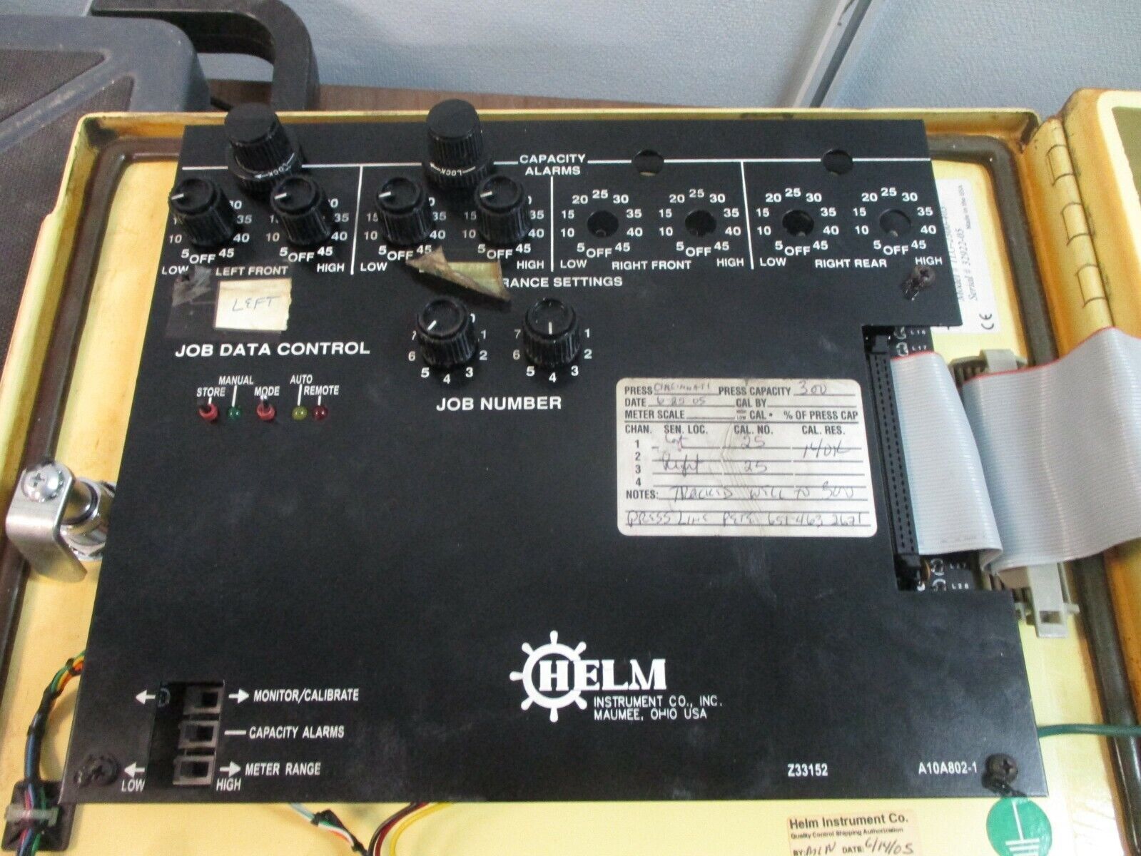 Helm Trend Series 2 Loadgard Load Monitor TLG2300 Used