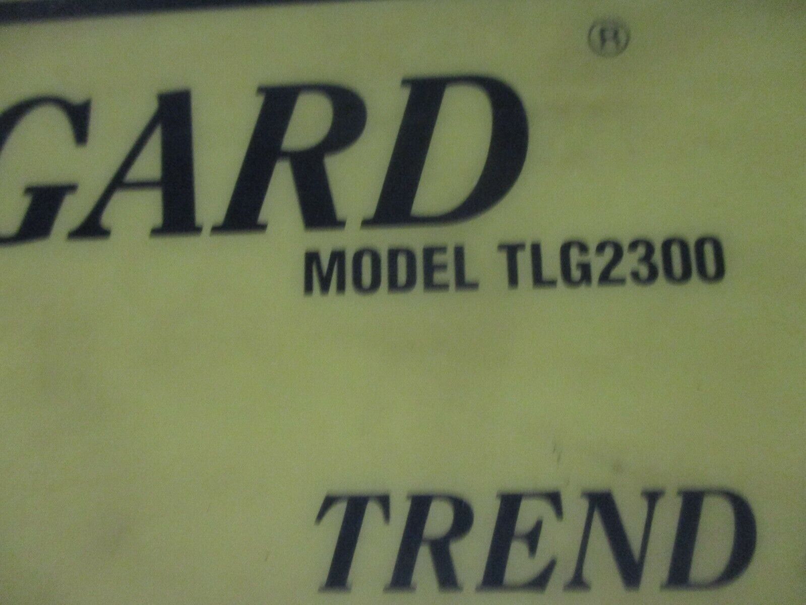 Helm Trend Series 2 Loadgard Load Monitor TLG2300 Used