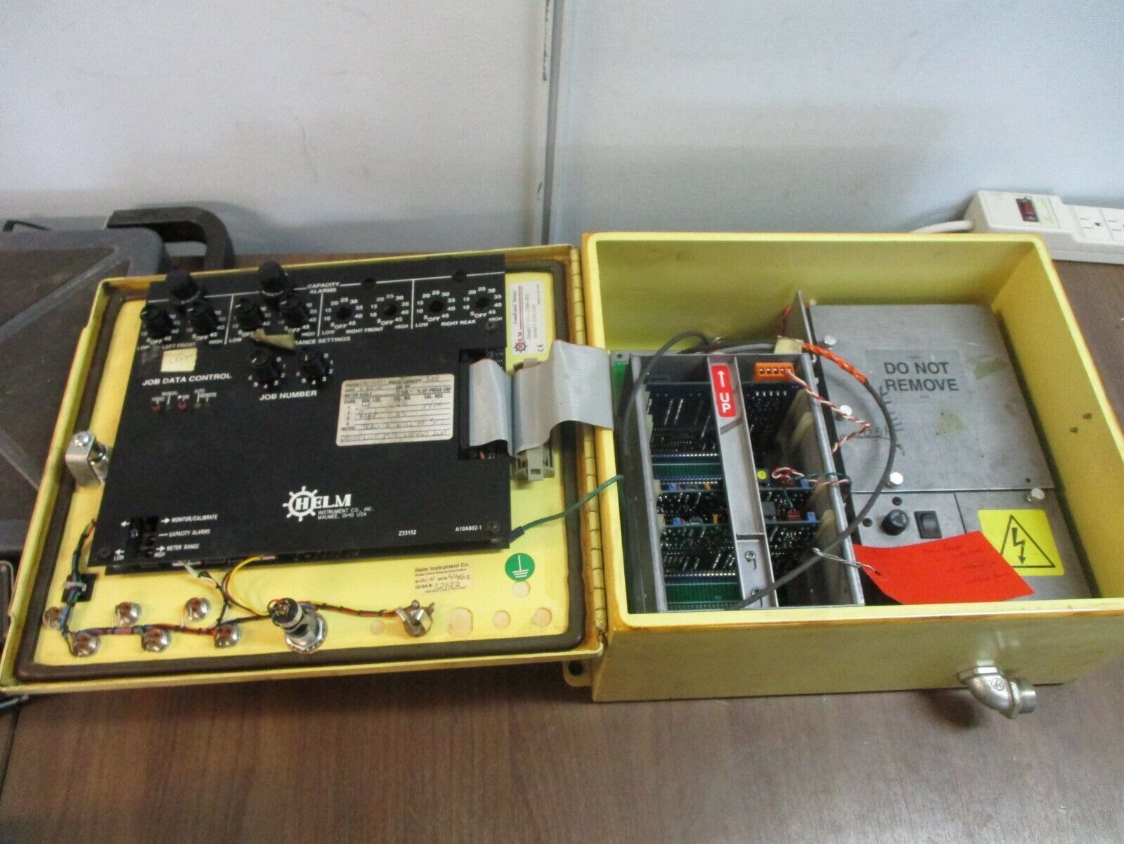 Helm Trend Series 2 Loadgard Load Monitor TLG2300 Used