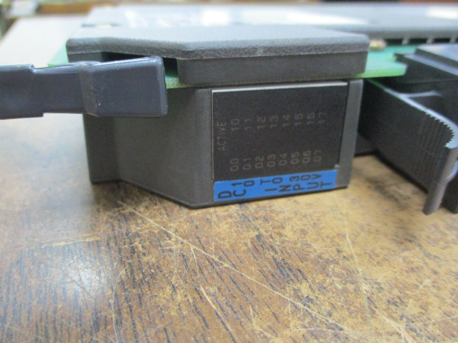 Allen-Bradley DC Input Module 1771-IBD/B Ser. B Rev. E04 10-30VDC Used