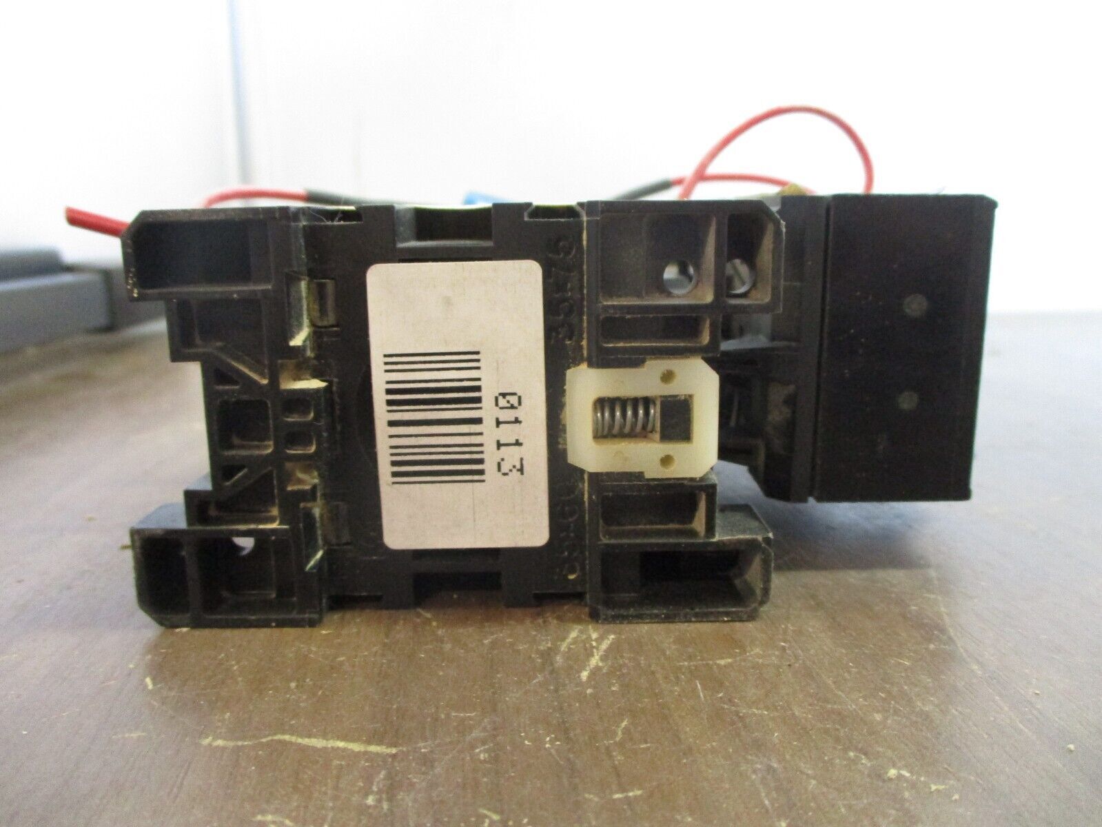 Allen-Bradley Starter 100-A18ND3/193-BSC 10 B 120V Coil Trip 6-10A Used