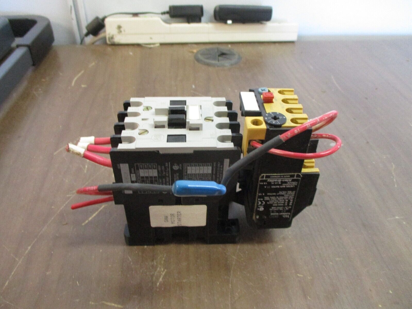 Allen-Bradley Starter 100-A18ND3/193-BSC 10 B 120V Coil Trip 6-10A Used