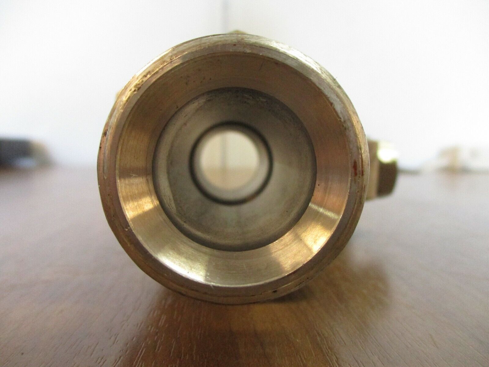 Watts Ball Valve CF8M Size: 1" 2000 WOG Used