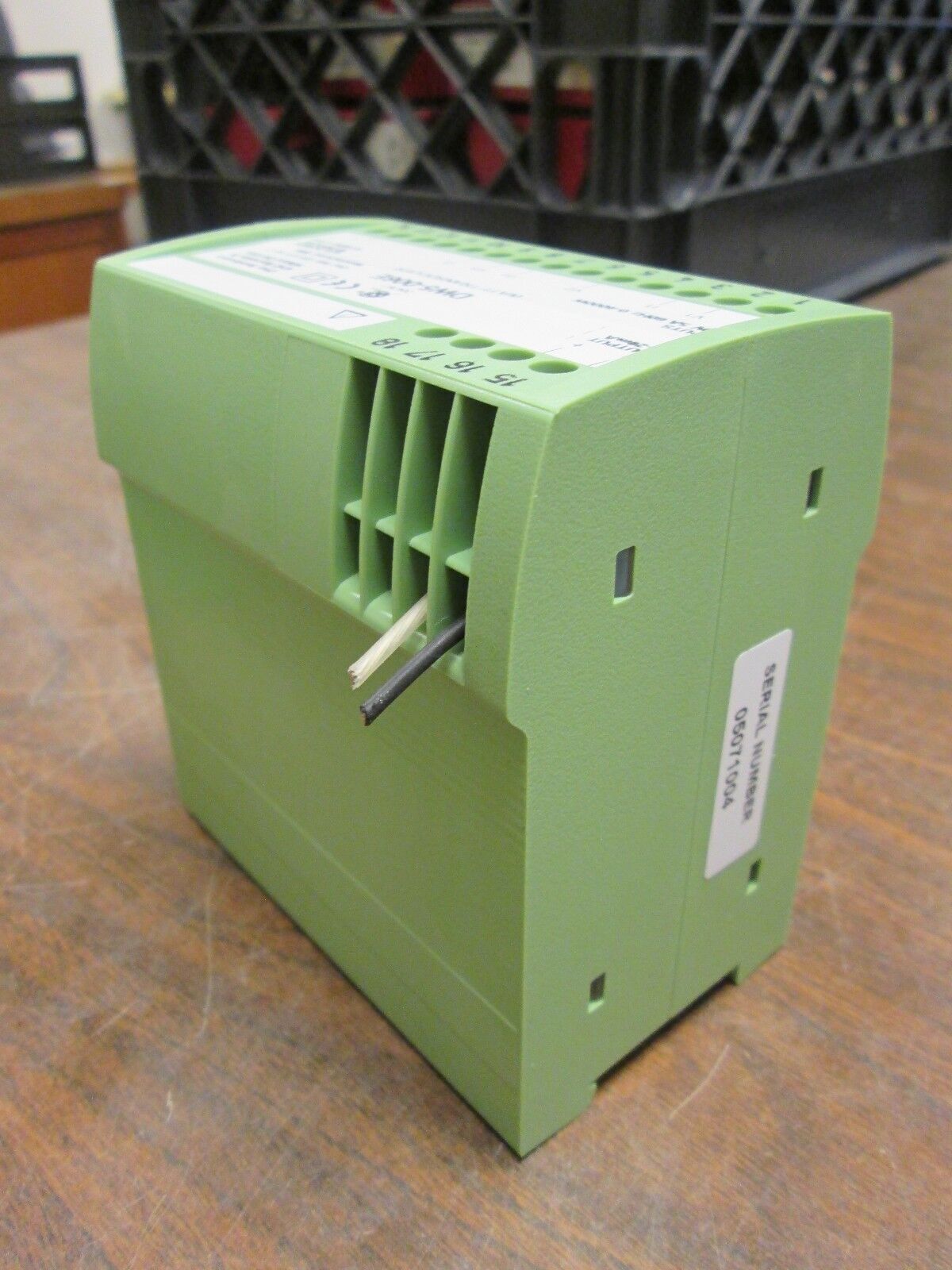 Ohio Semitronics Watt Transducer DW5-006E Used