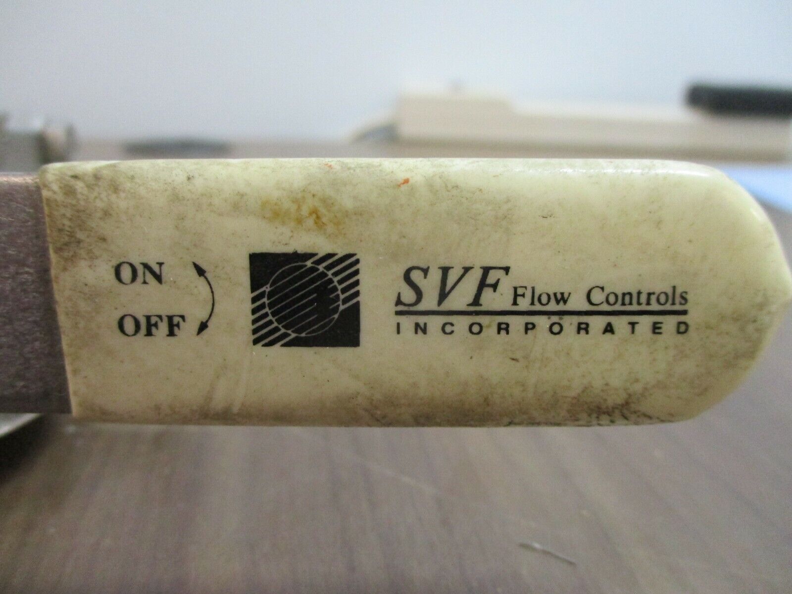 SVF Ball Valve TSBC76666ATTR 3/8" Used
