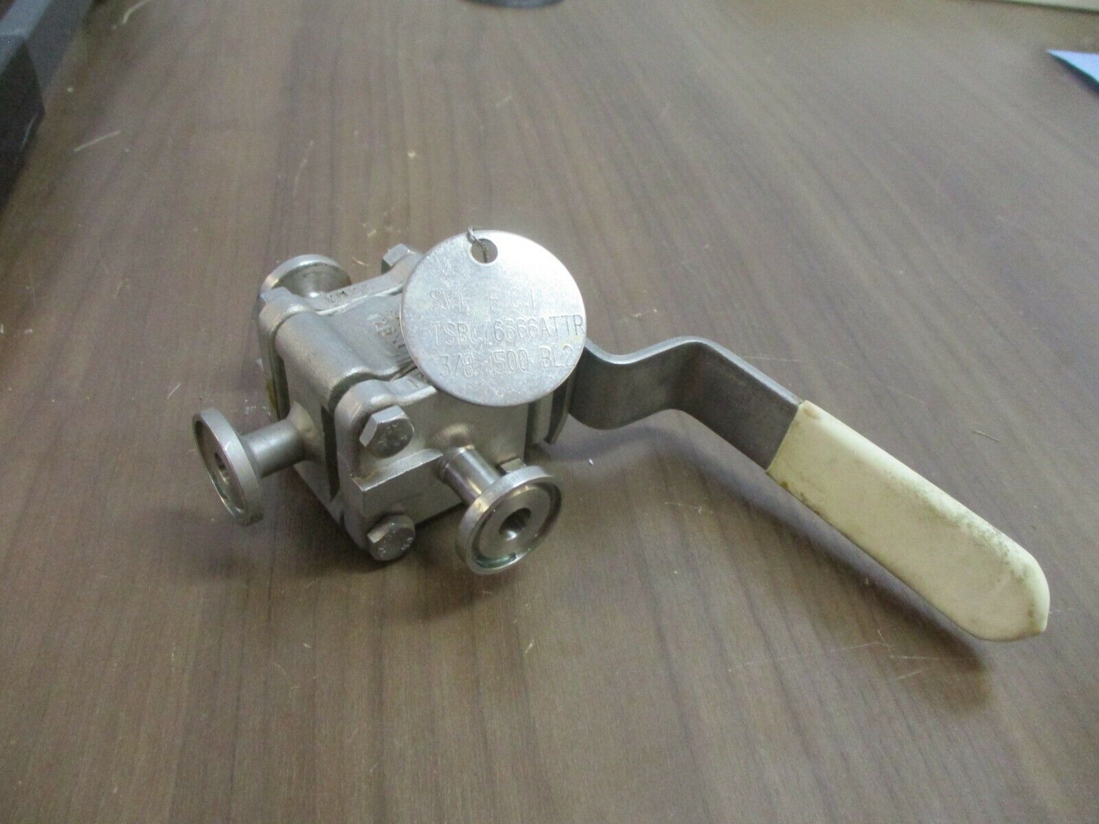 SVF Ball Valve TSBC76666ATTR 3/8" Used