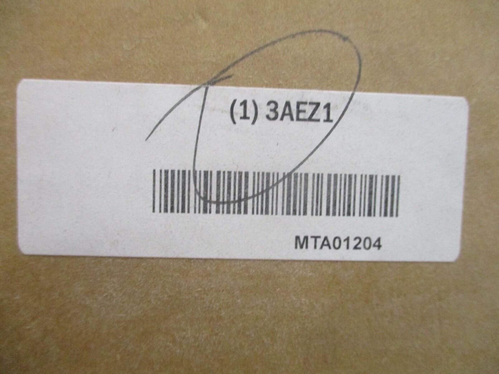 Tempco Thermocouple 3AEZ1 Probe Length : 24" New Surplus