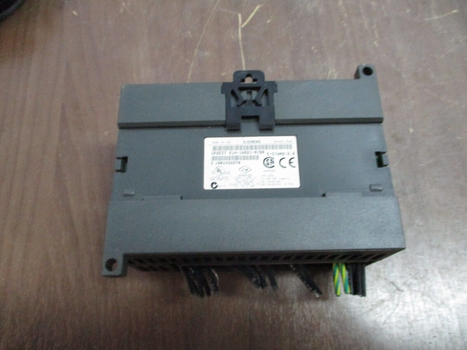 Siemens Simatic S7-200 CPU Module 6ES7 214-1AD21-0XB0 Used