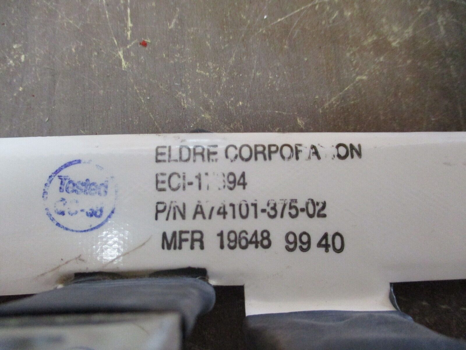 Eldre ECI-17694 Bus Bar A74101-375-02 Used
