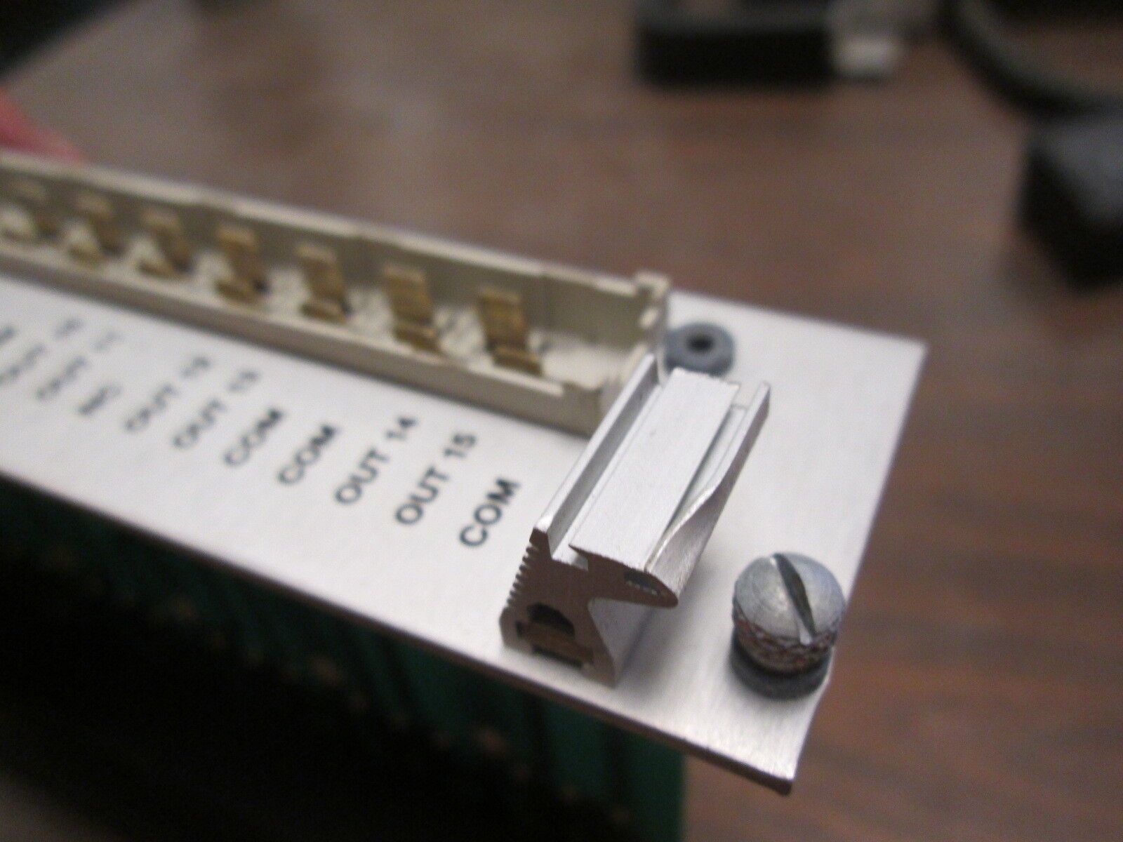SIPA PLC Module SP/TFS8 *Cracked Bracket* Used