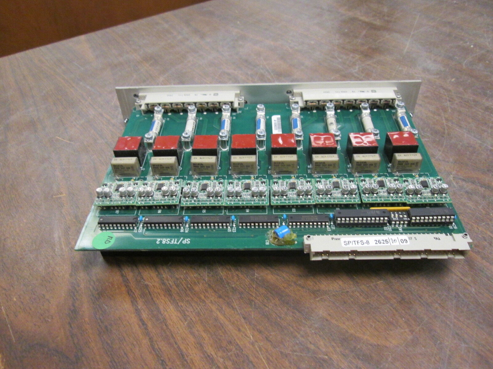 SIPA PLC Module SP/TFS8 *Cracked Bracket* Used