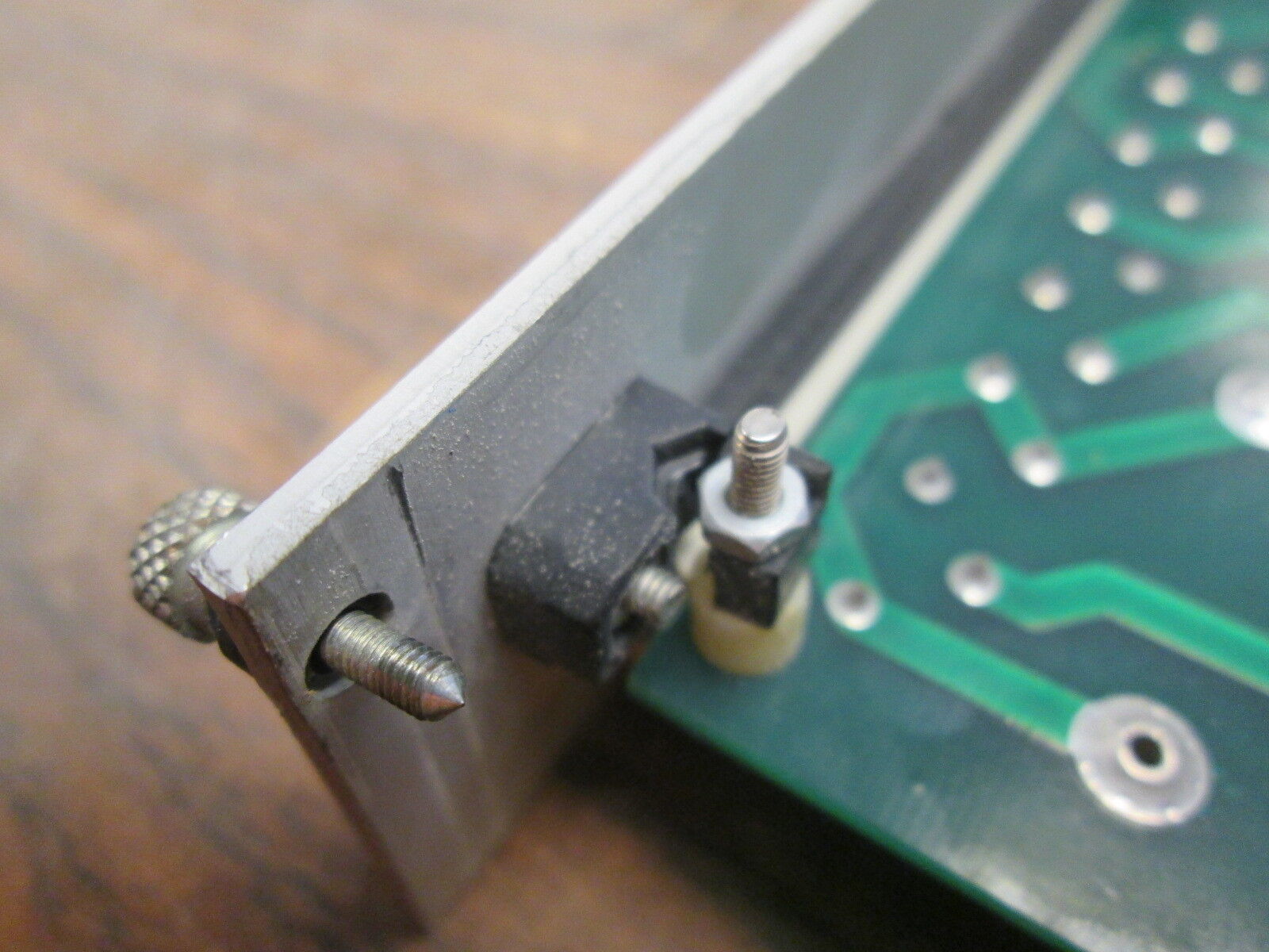 SIPA PLC Module SP/TFS8 *Cracked Bracket* Used