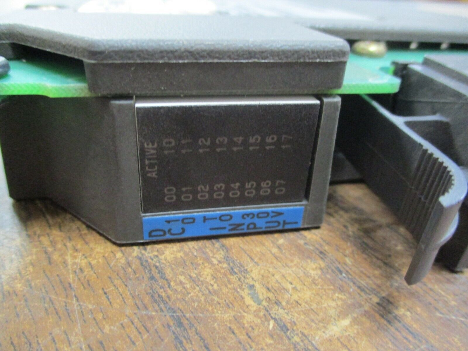 Allen-Bradley DC Input Module 1771-IBD/B Ser. B, Rev. E04, 10-30VDC, Used
