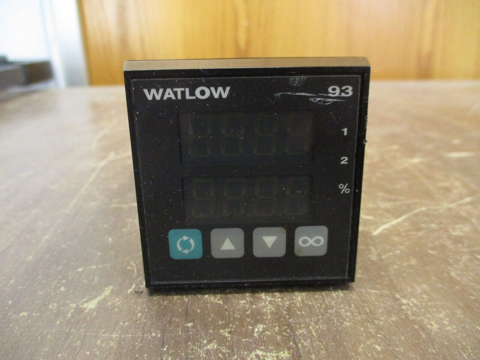 Watlow Temperature Controller 93BA-1CC0-00RR Type 4X, 12 Enclosure Used