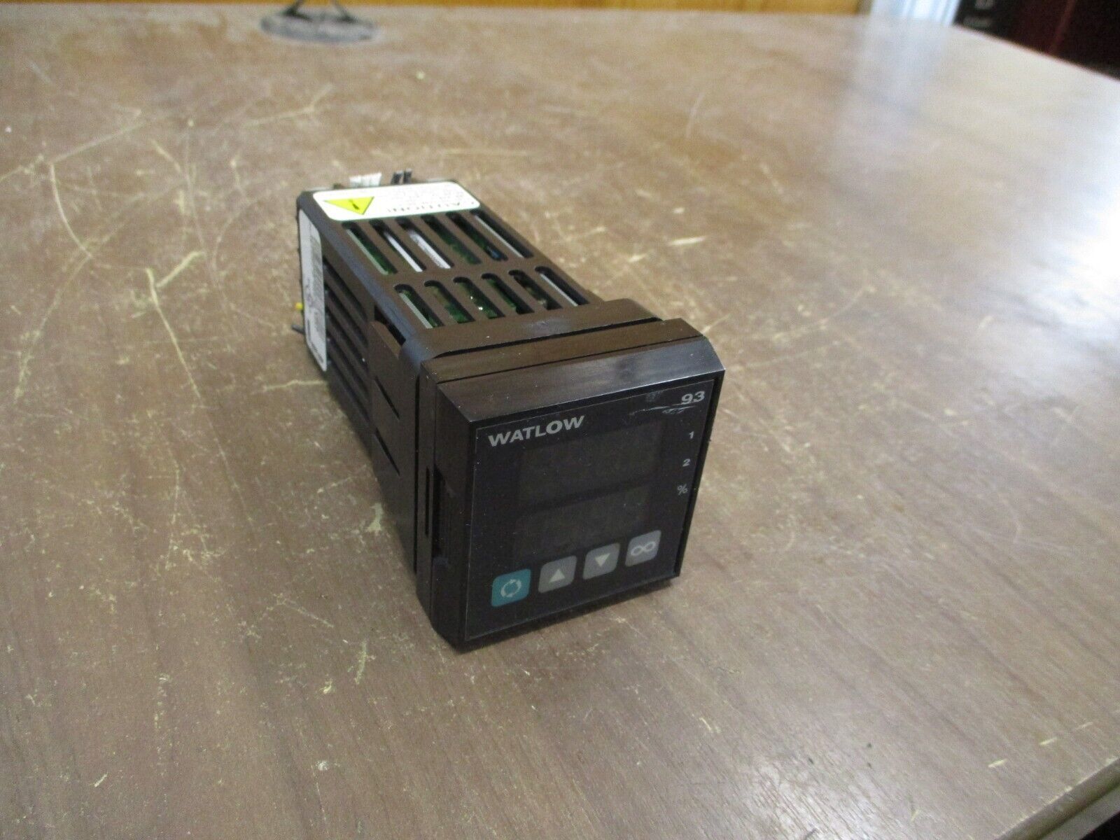 Watlow Temperature Controller 93BA-1CC0-00RR Type 4X, 12 Enclosure Used