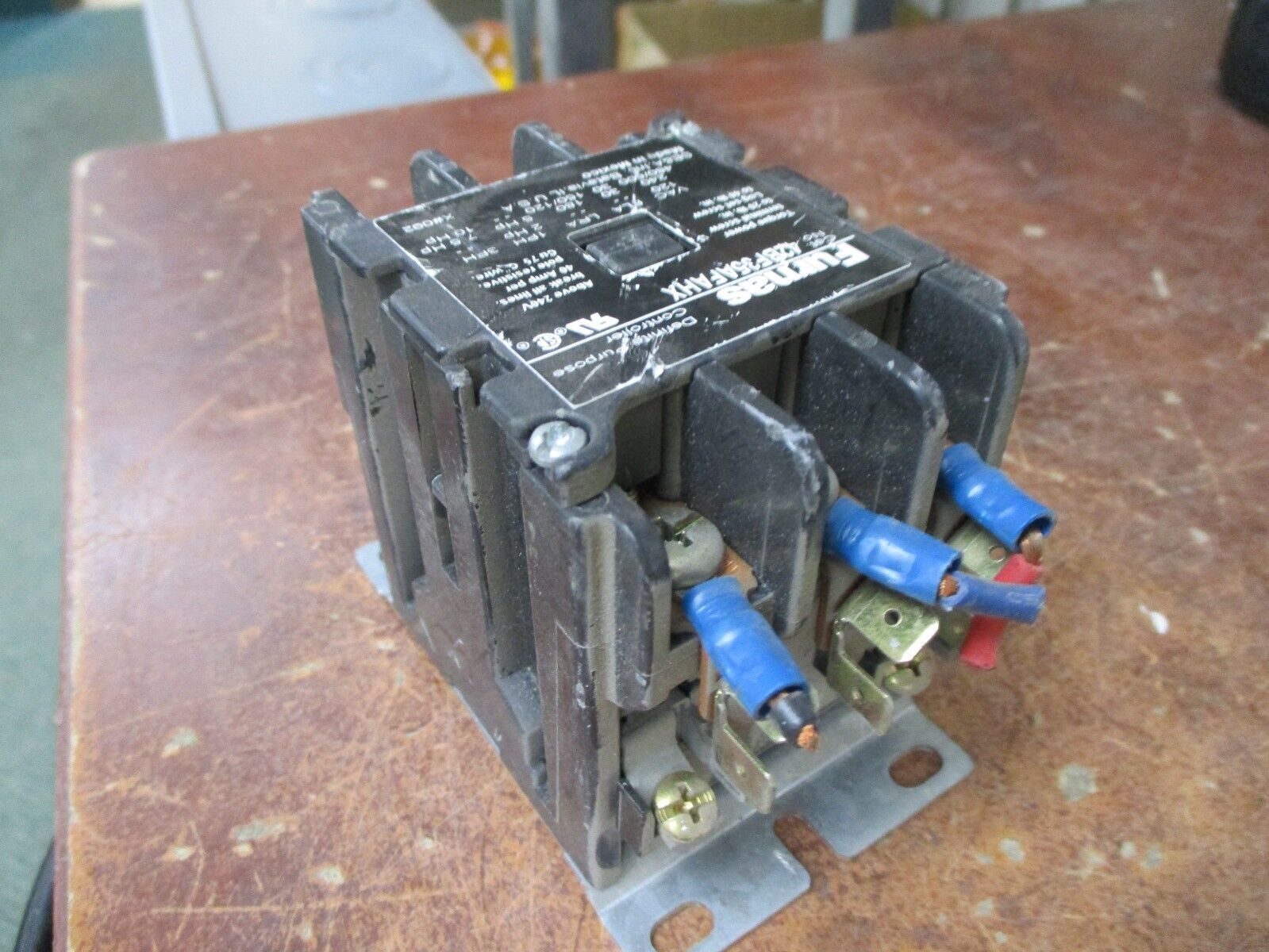 Furnas Contactor 42BF35AFAHX 120V Coil 30A 600V Used