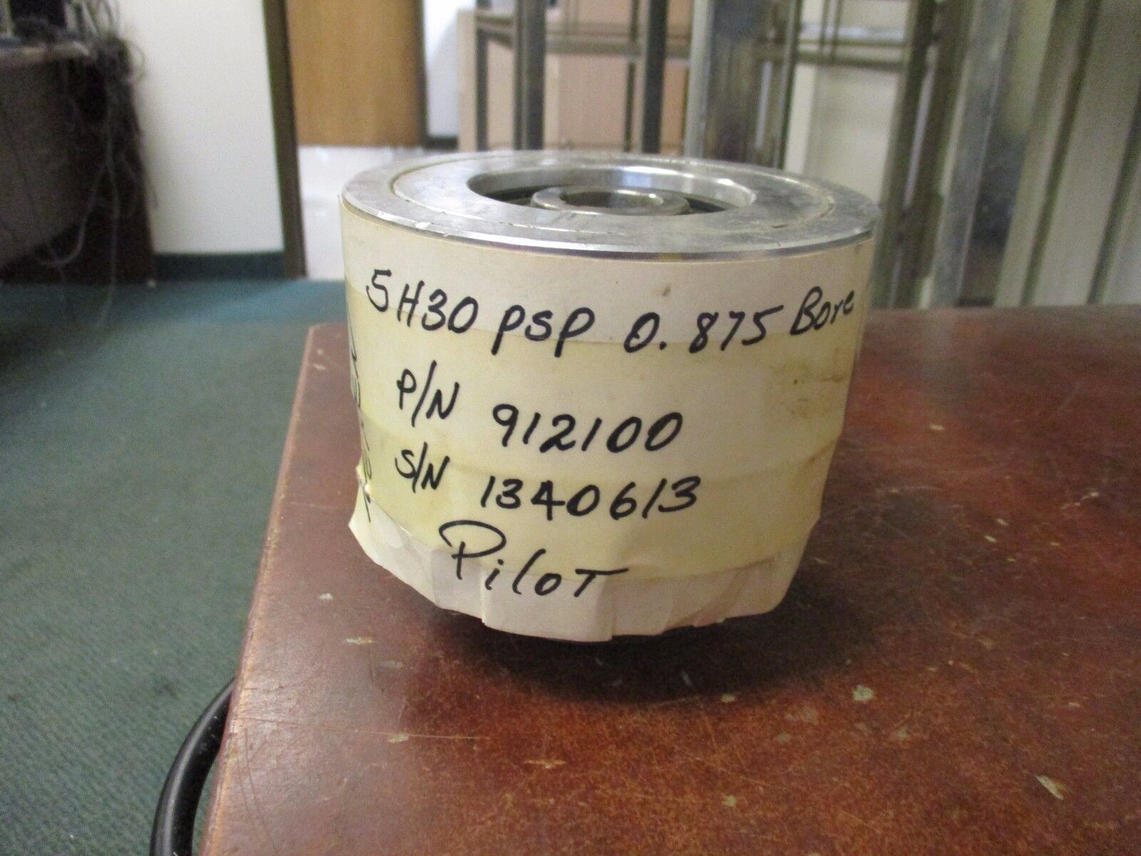 Nexen Clutch 912100 0.875" Bore Used
