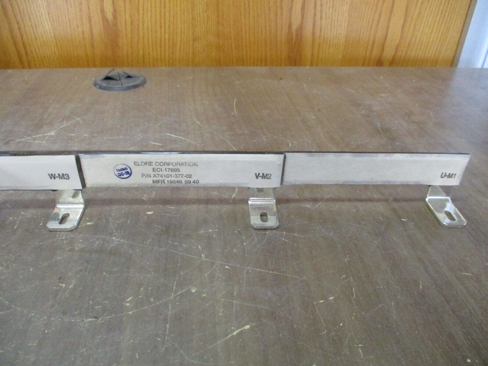 Eldre ECI-17695 Bus Bar A74101-377-02 Used