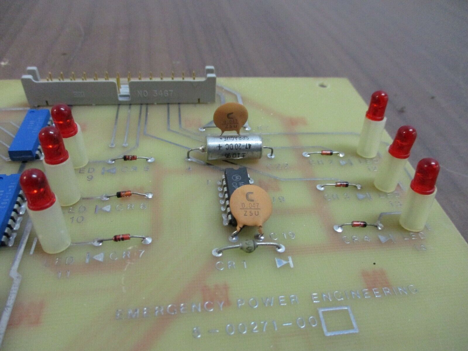 Emergency Power Engineering Alarm Circuit Board 5-00271-00 *No Box* New Surplus