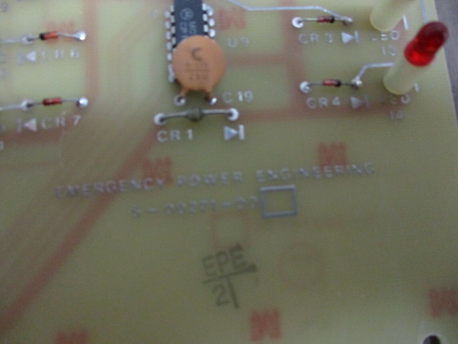 Emergency Power Engineering Alarm Circuit Board 5-00271-00 *No Box* New Surplus