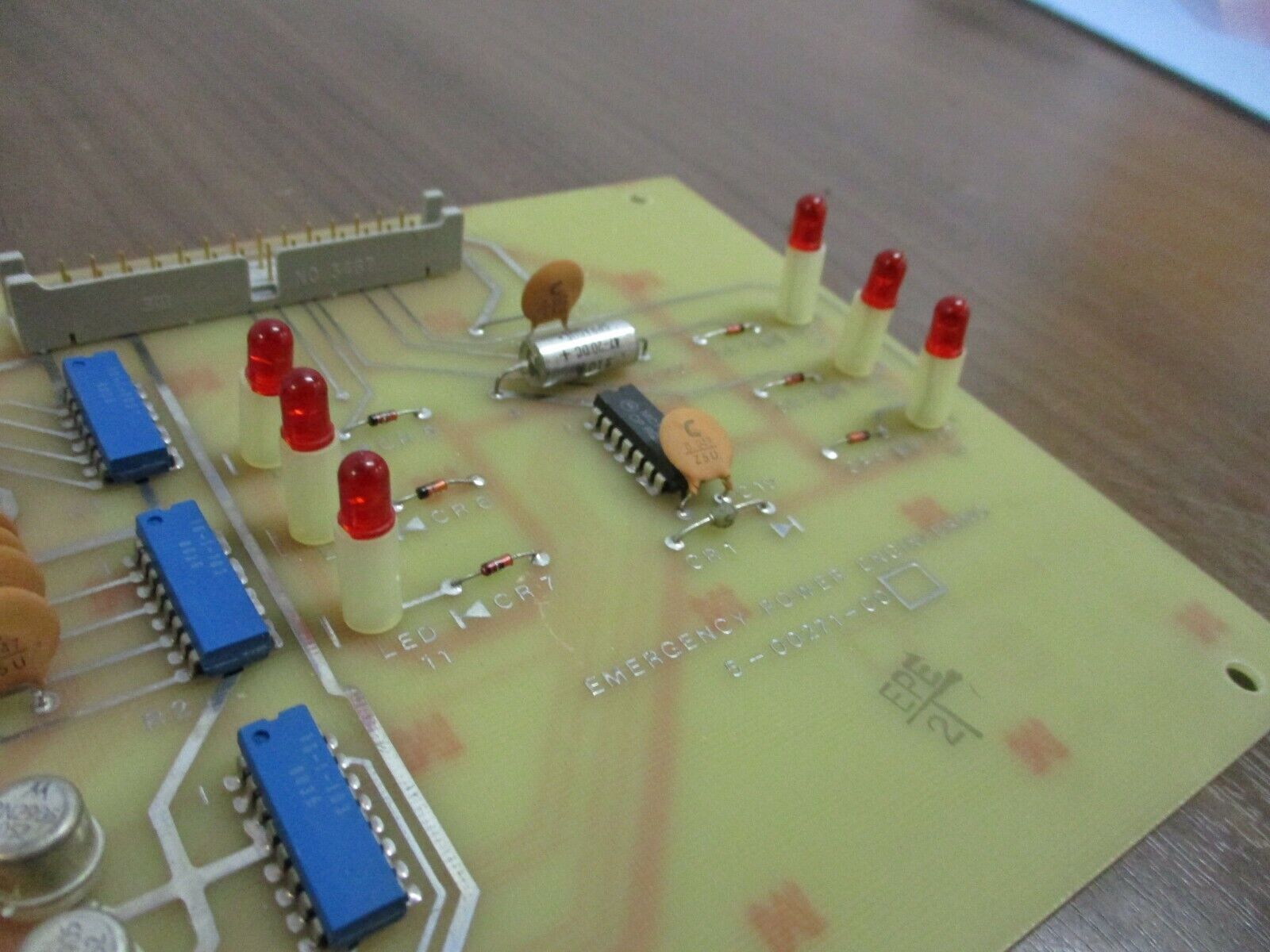 Emergency Power Engineering Alarm Circuit Board 5-00271-00 *No Box* New Surplus