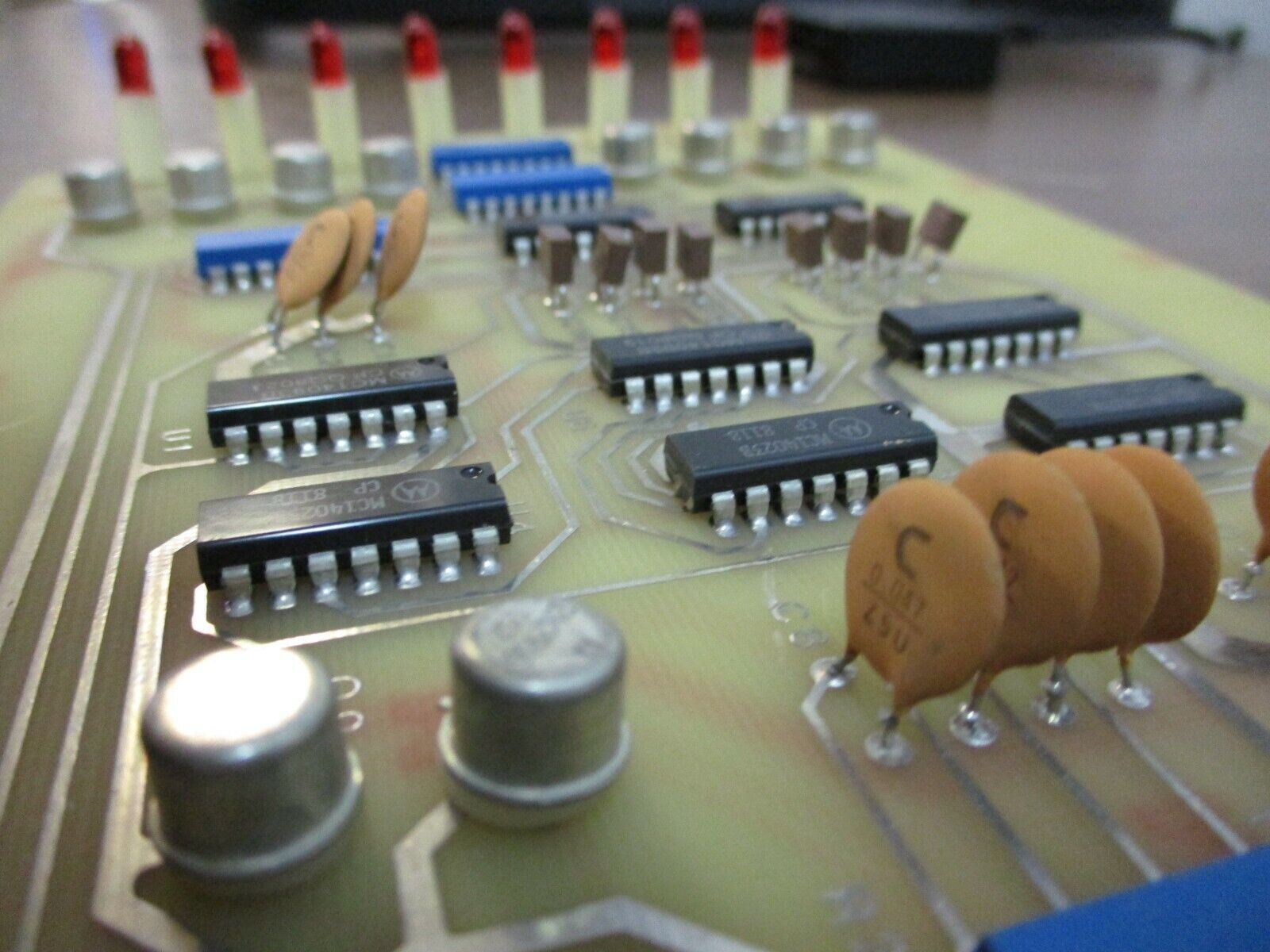 Emergency Power Engineering Alarm Circuit Board 5-00271-00 *No Box* New Surplus