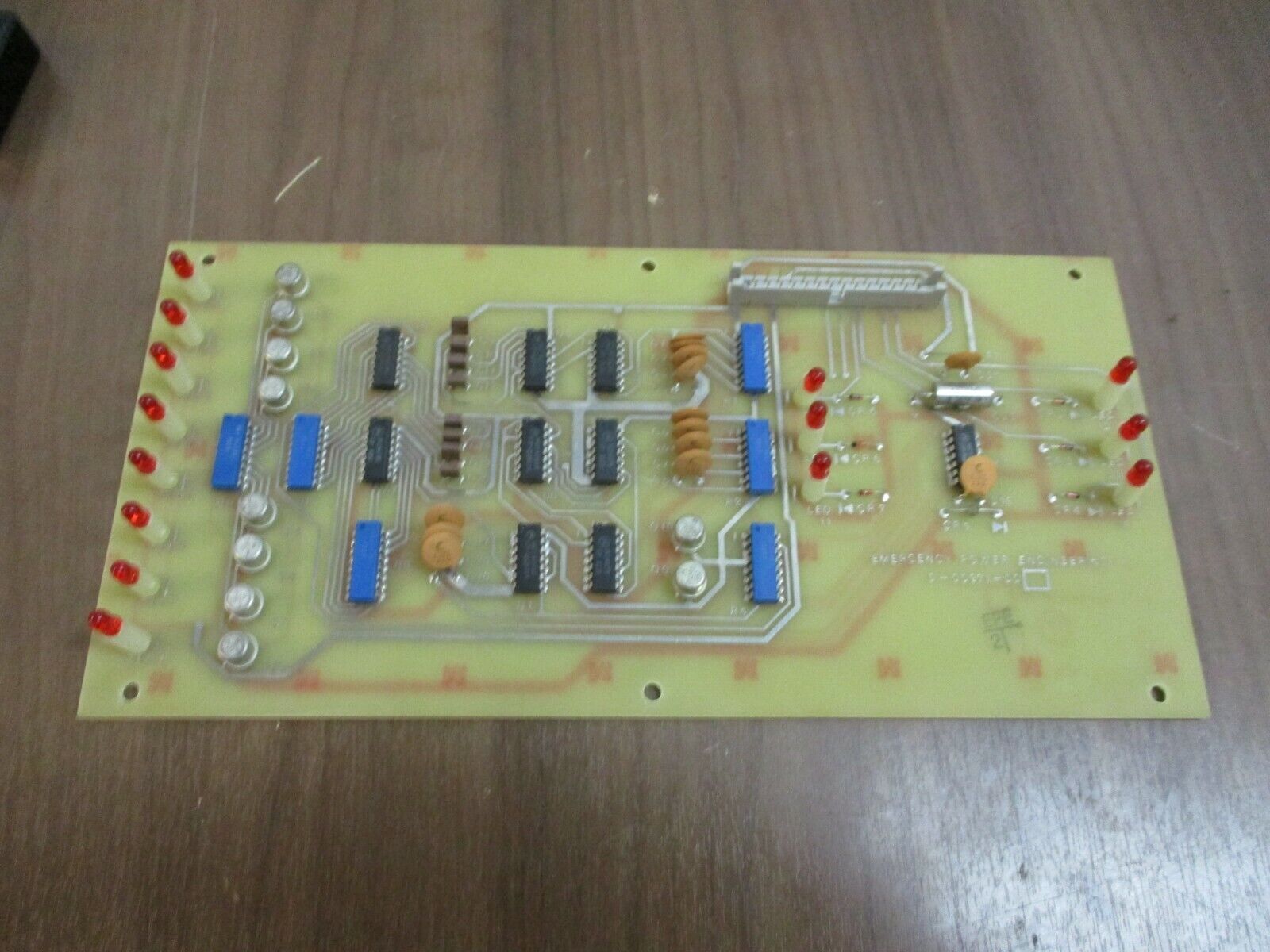 Emergency Power Engineering Alarm Circuit Board 5-00271-00 *No Box* New Surplus