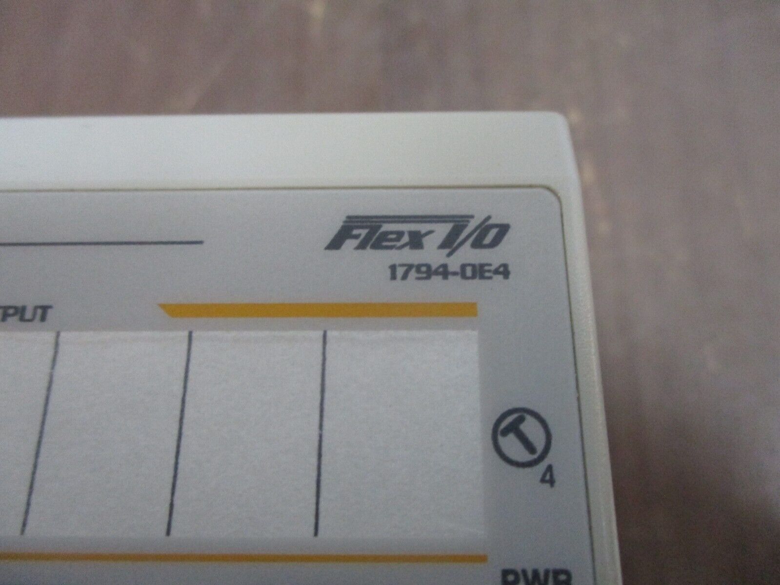 Allen-Bradley Analog Output Module 1794-OE4 Used