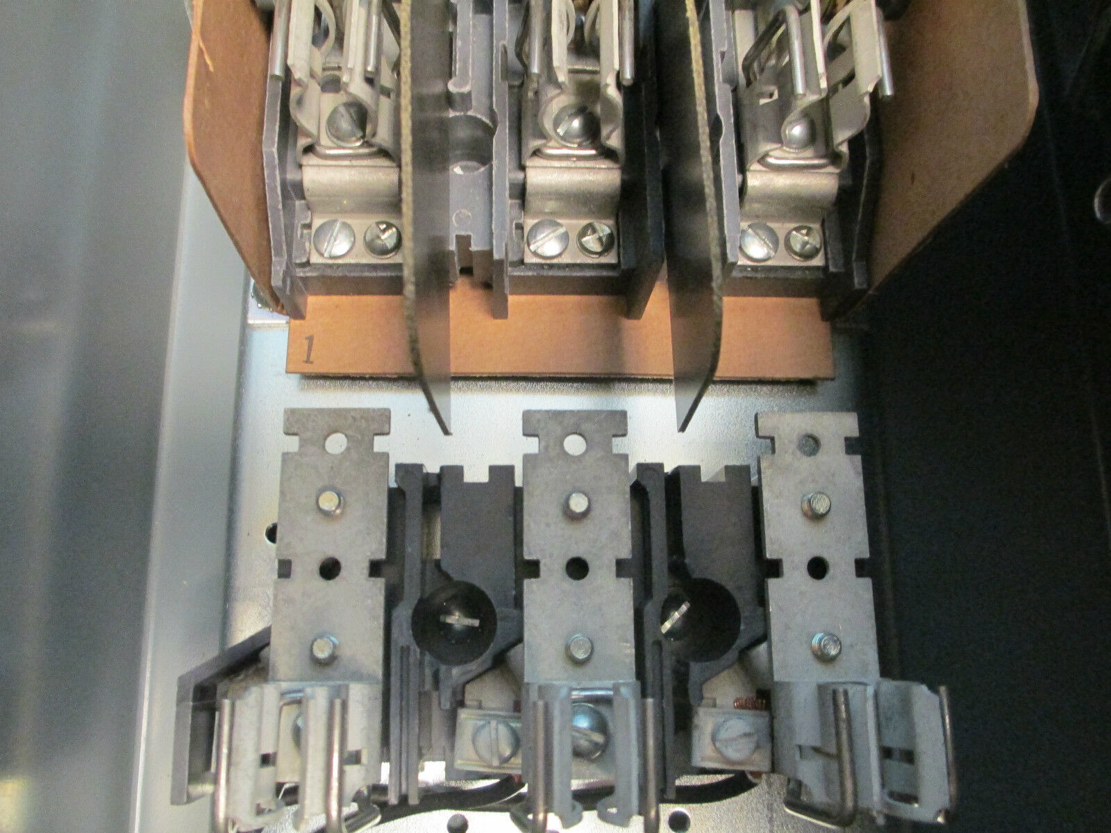 Cutler-Hammer Combination Size 0 120V Coil 30A Fusible New Surplus