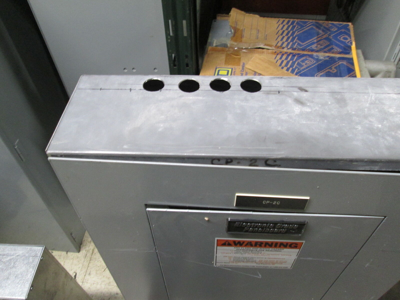 GE Main Lug Circuit Breaker Panel w/ Surge Suppressor AQU3422MBX 225A Max Used