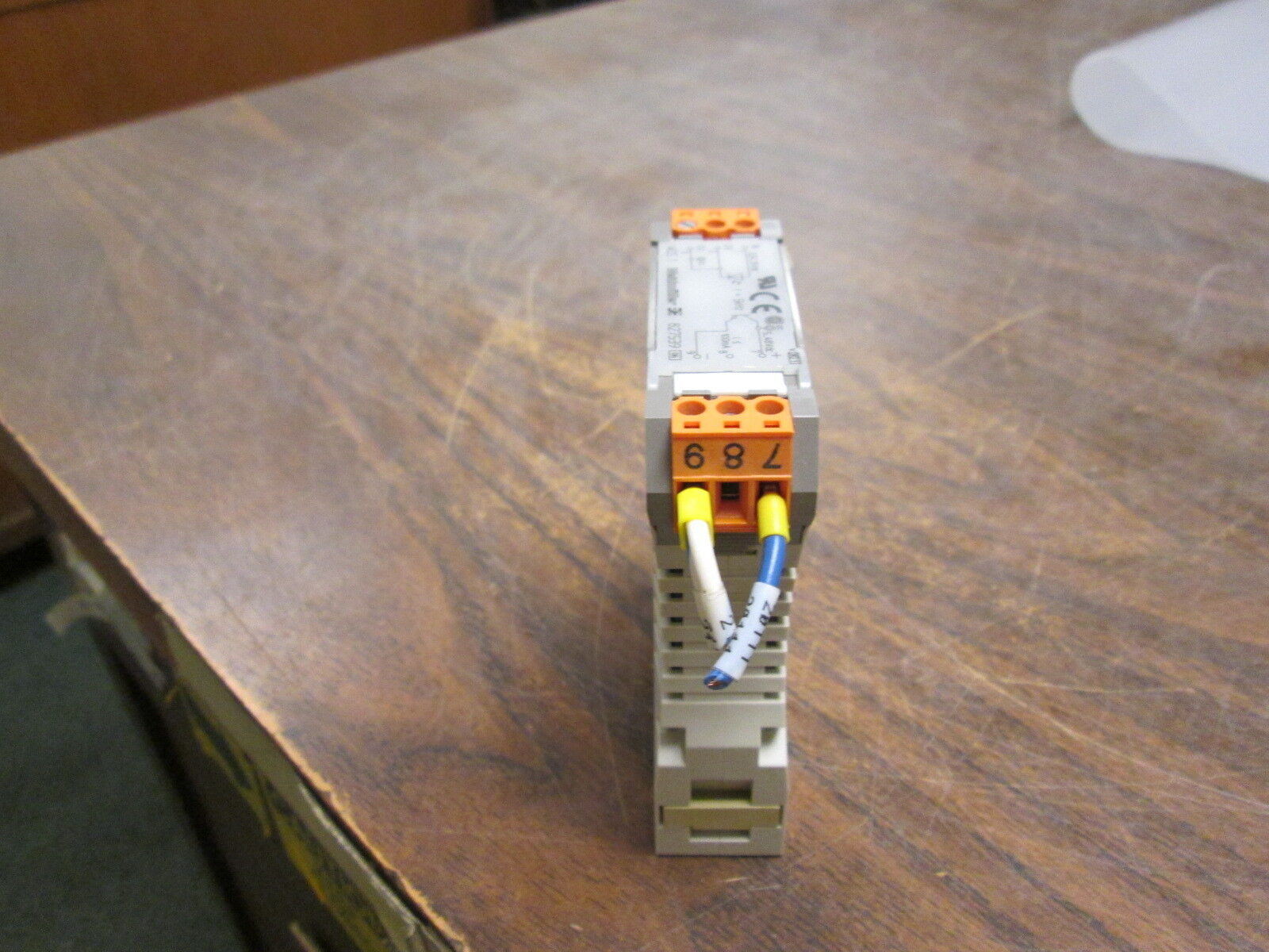 Weidmuller Solid State Relay 827539 Input:3.5-15VDC Output:5.48VDC 100mA Used