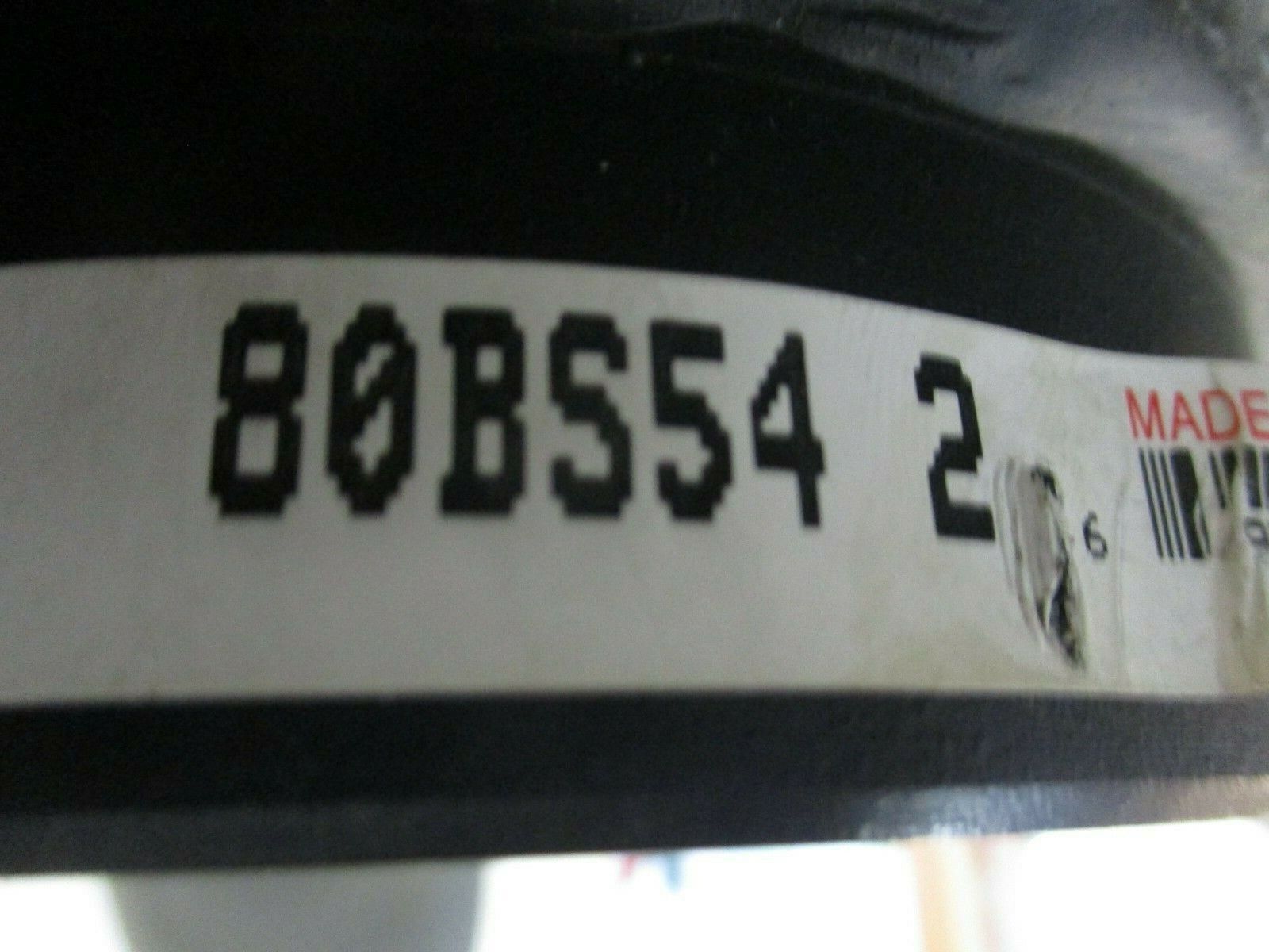 Martin Sprocket 80BS54 2 New Surplus