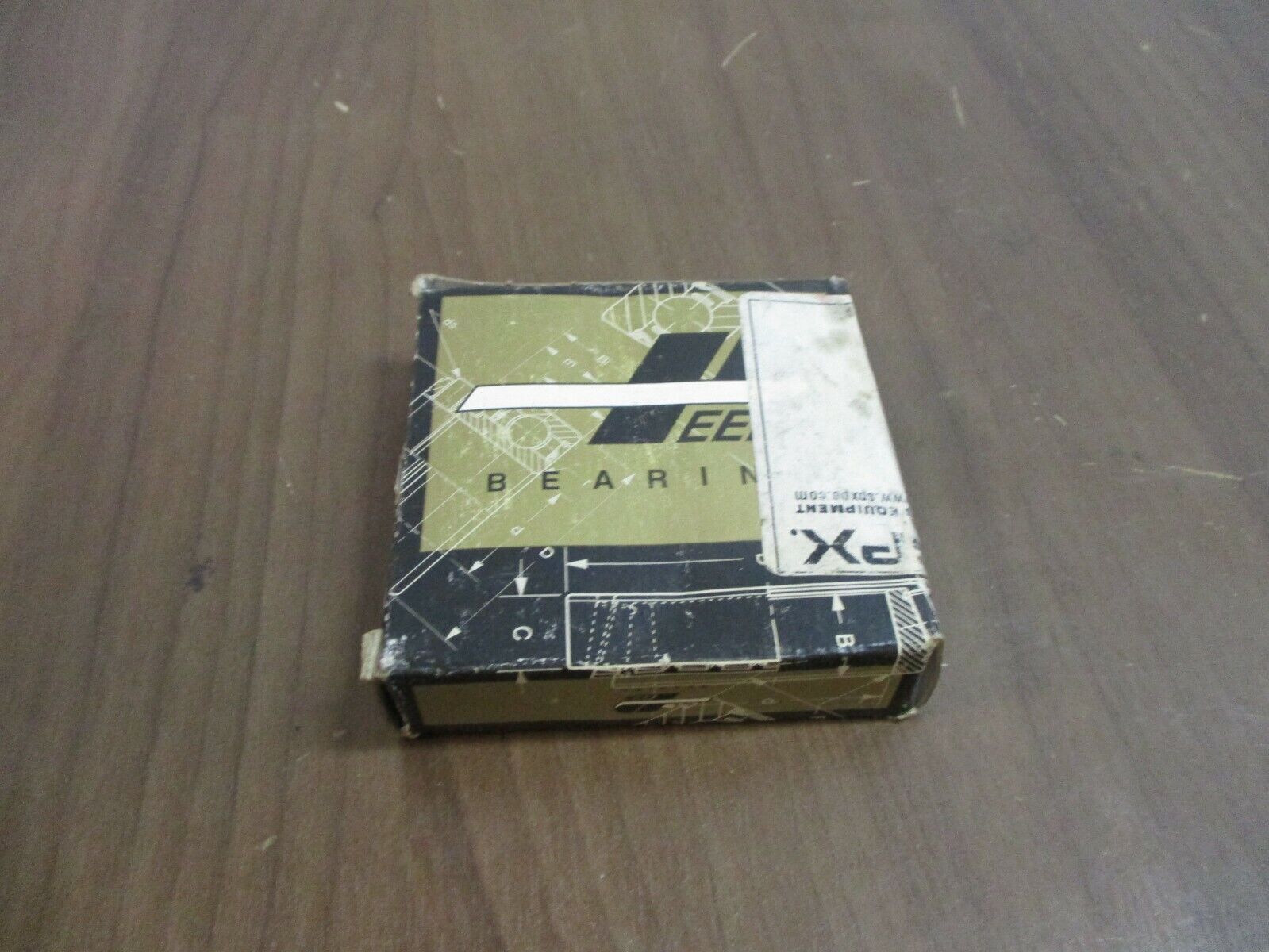 Peer Bearing 6207-Z 35x72x17 New Surplus