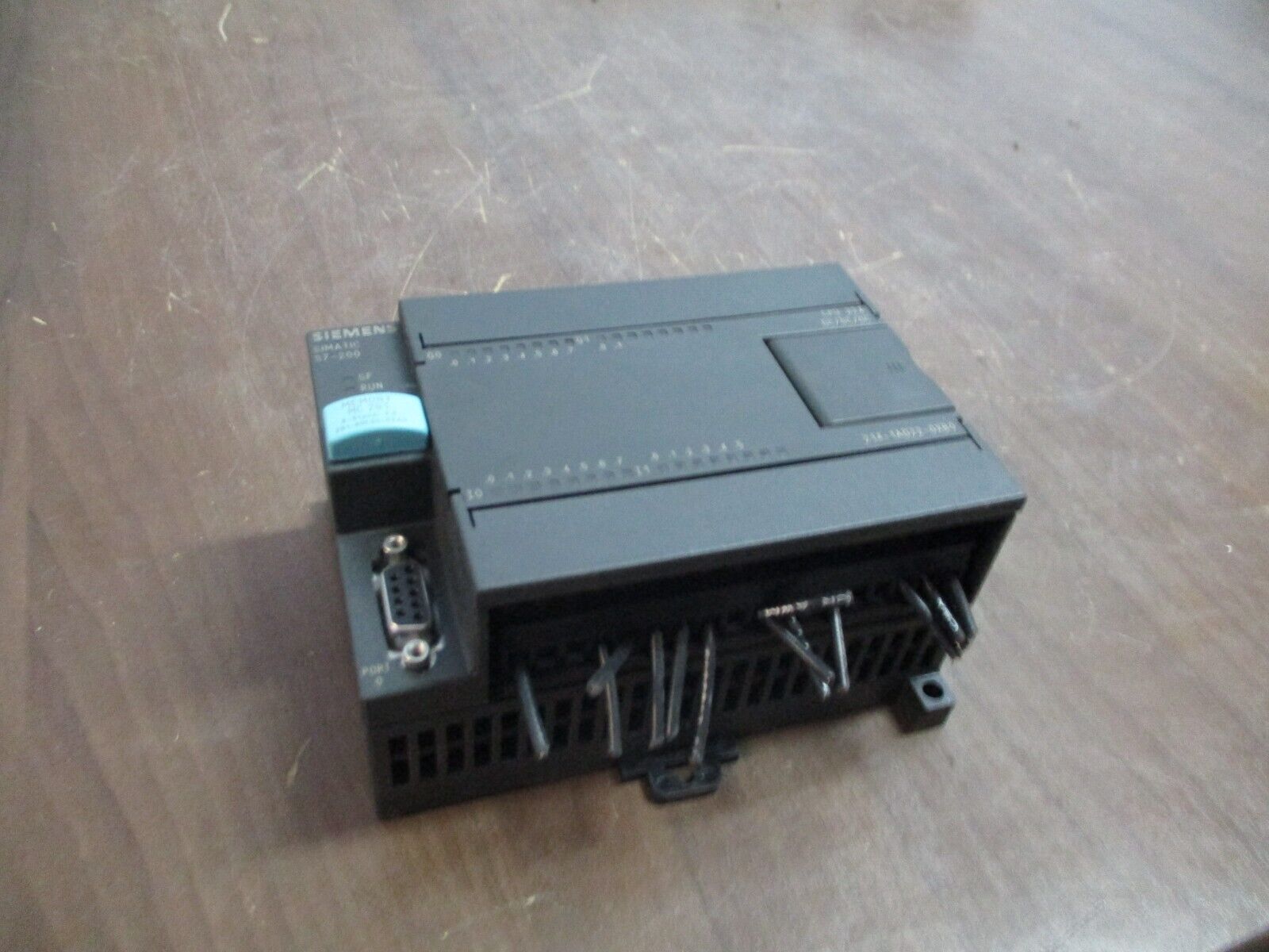 Siemens Simatic S7-200 CPU Module 6ES7 214-1AD22-0XB0 Used