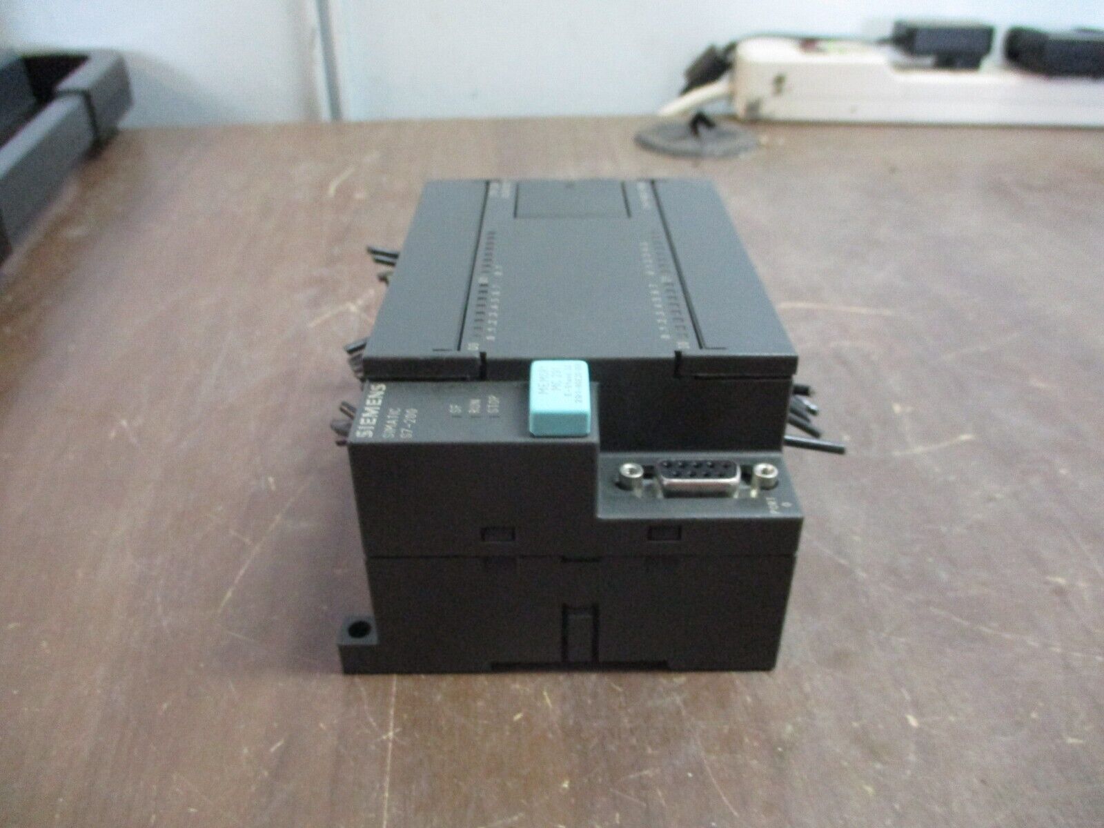 Siemens Simatic S7-200 CPU Module 6ES7 214-1AD22-0XB0 Used