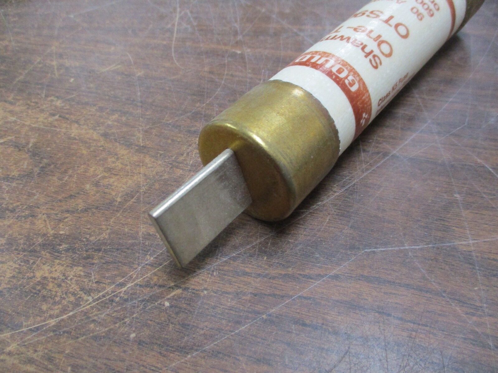 Gould Shawmut One-Time Fuse OTS90 90A 600V *No Box* New Surplus