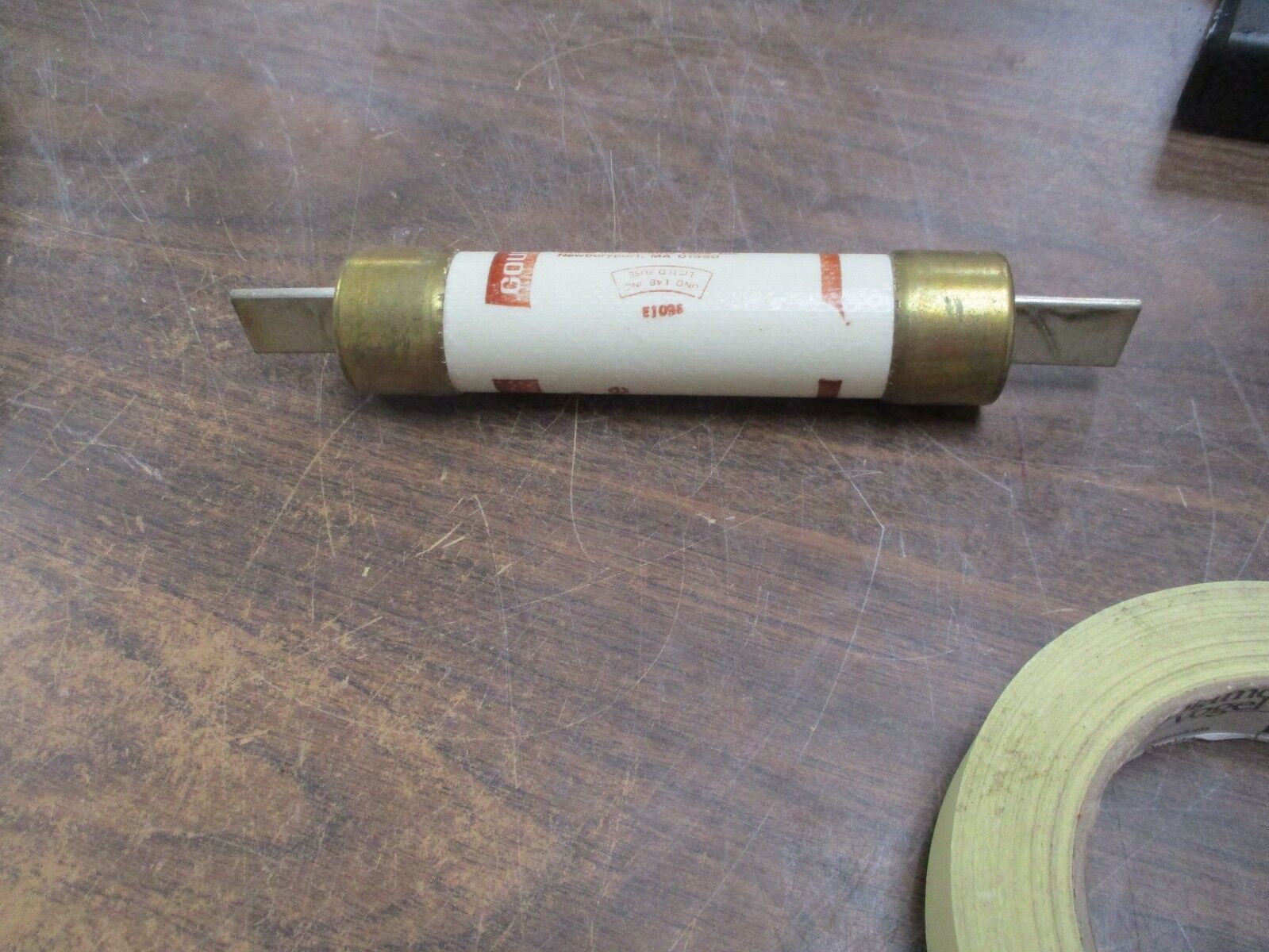 Gould Shawmut One-Time Fuse OTS90 90A 600V *No Box* New Surplus