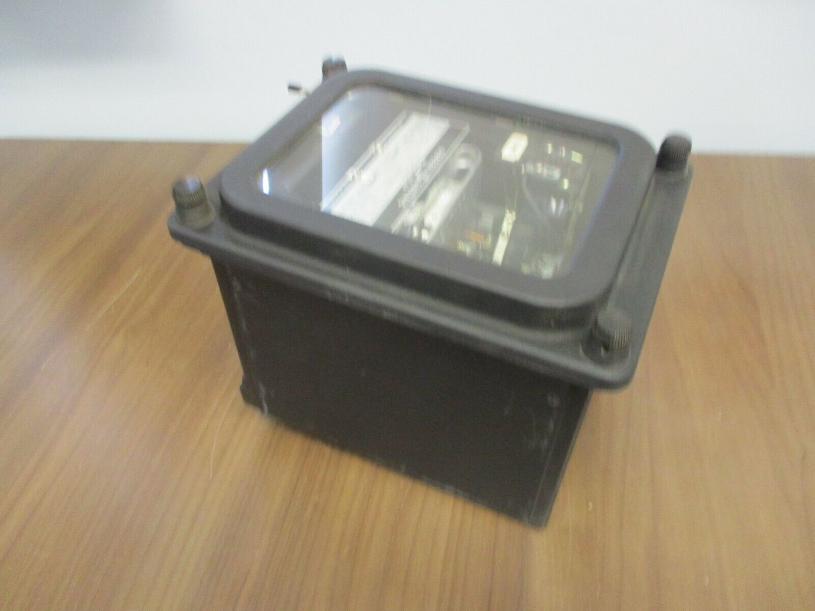 GE Type ICW Power Relay 12ICW51B1A 120V 5A 60Hz 1Ph 10/40 Pick-Up Used