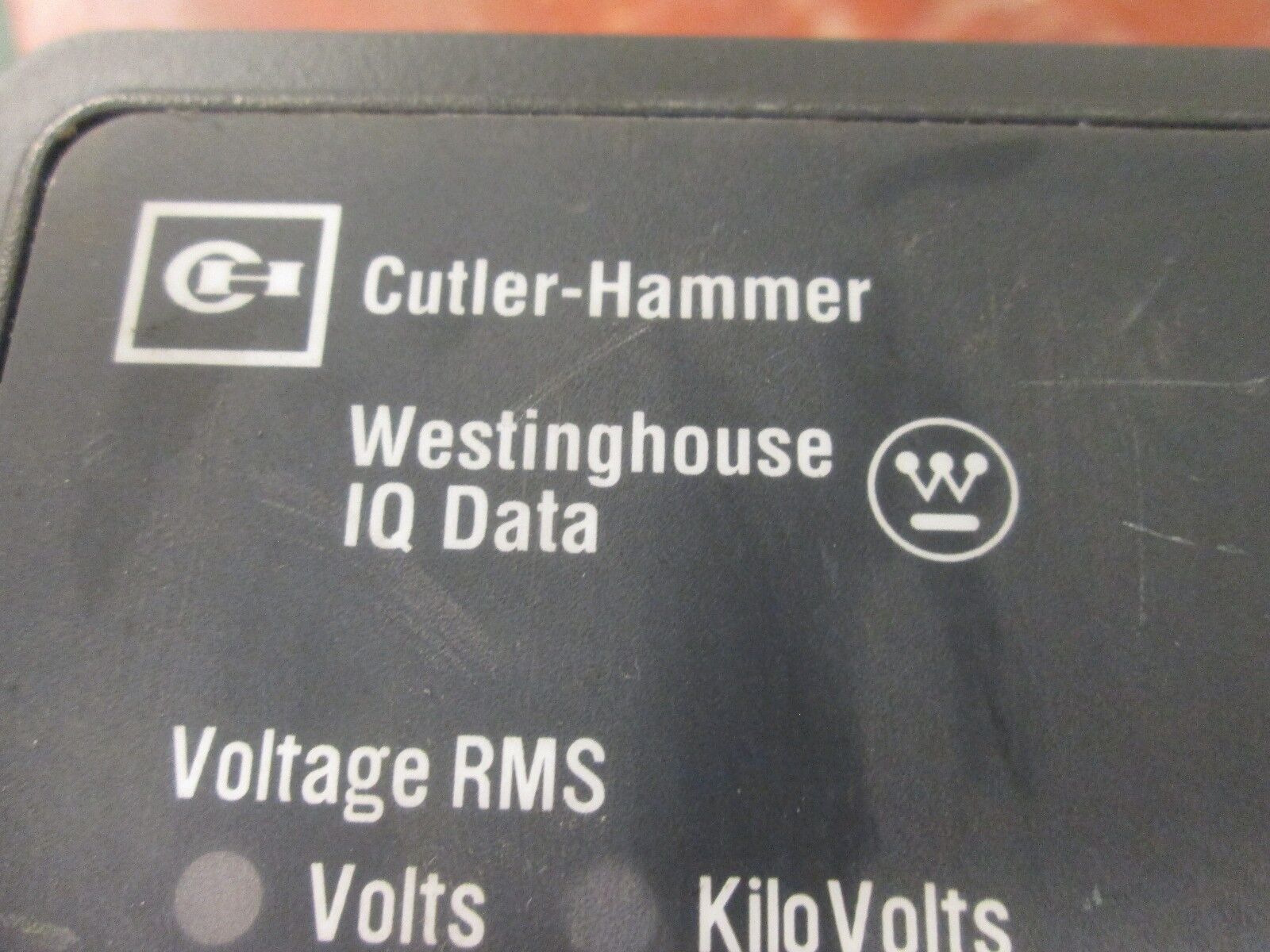 Westinghouse IQ Data Digital Meter 22996-007-01 w/ 9966D75G02 Power Supply Used