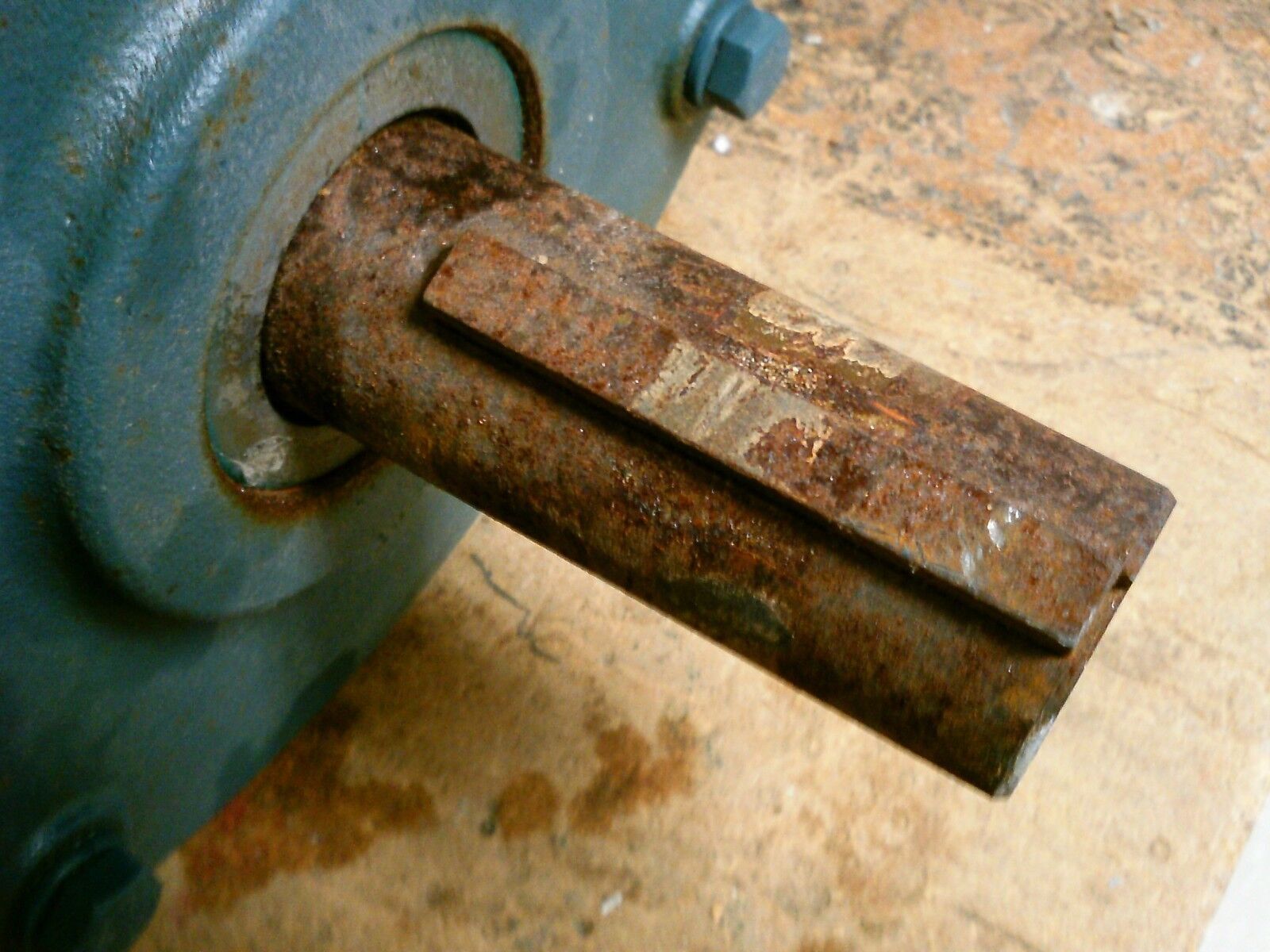 Dodge Tigear 2 Reducer 35Q50L56 Ratio 50:1 3485 in/lb Torque Out 2.64HP In Used