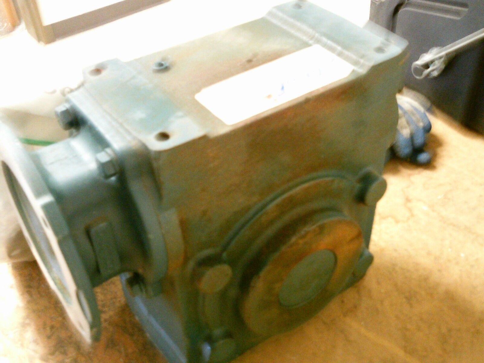 Dodge Tigear 2 Reducer 35Q50L56 Ratio 50:1 3485 in/lb Torque Out 2.64HP In Used