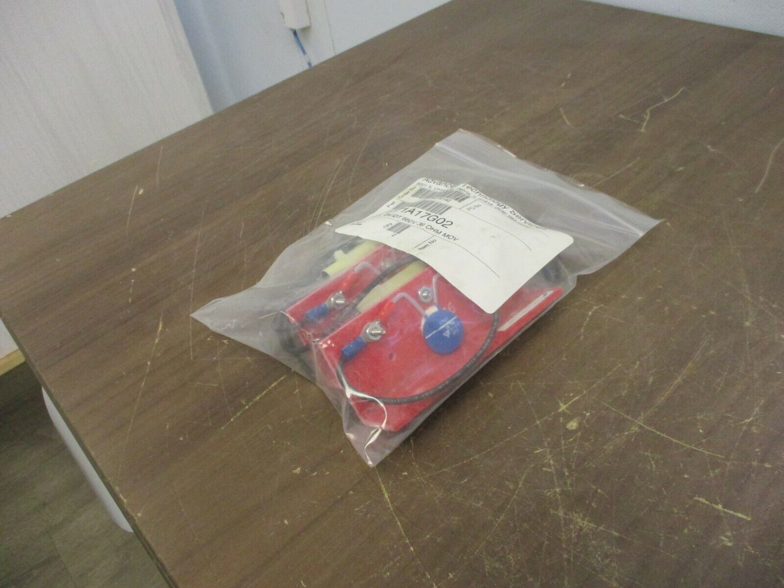 Advanced Technology Services Assembly 9071A17G02 DV/DT 660V 39Ohm New Surplus