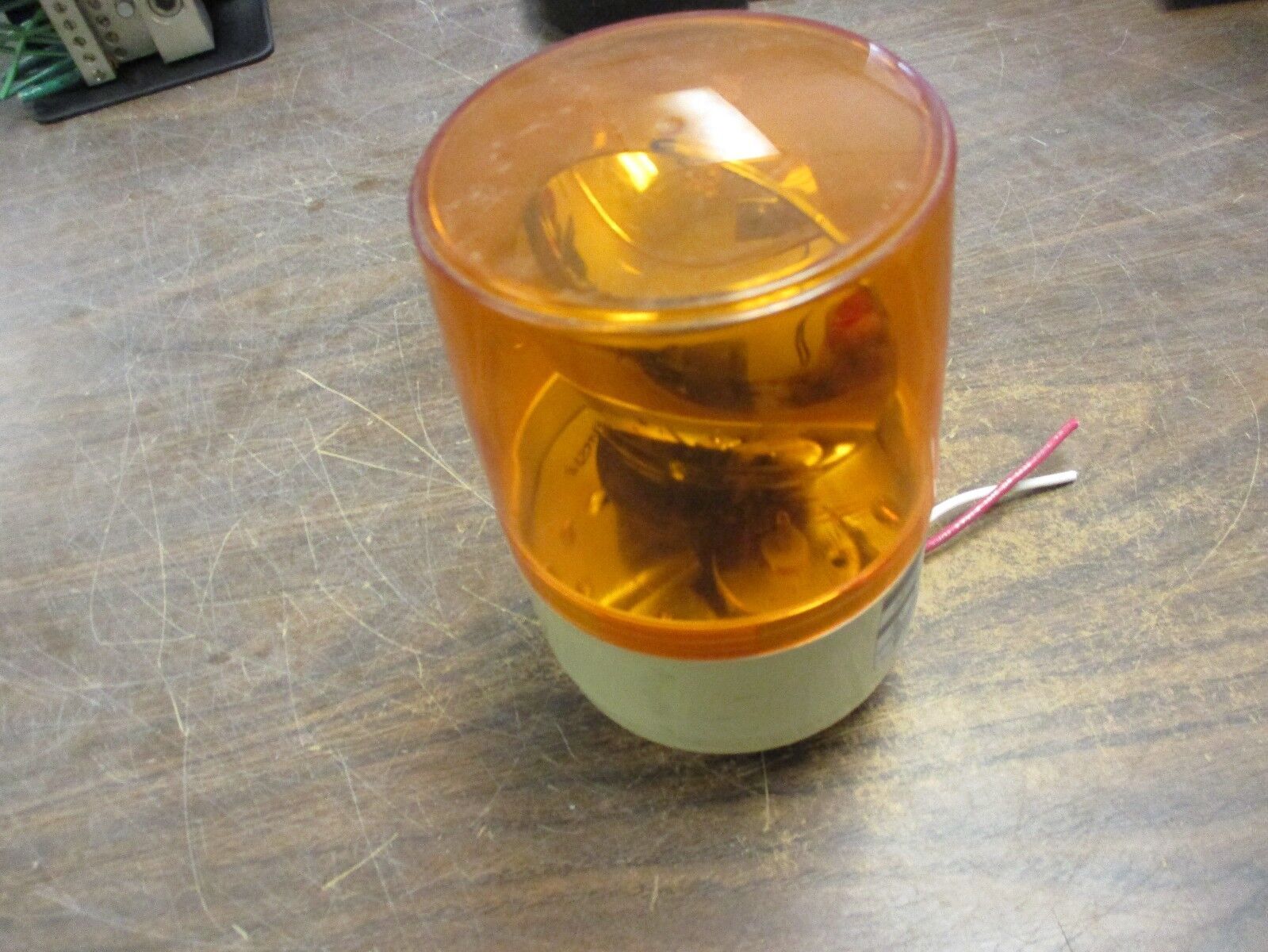 Patlite Signaling Light RKB-120UL 120V 0.06A Amber Used