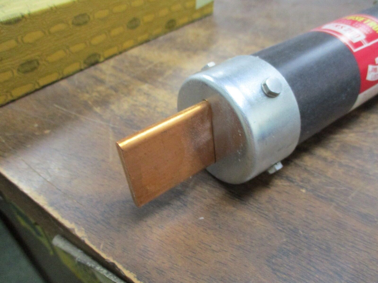 Bussmann Fusetron Fuse FRS200 200A 600V New Surplus