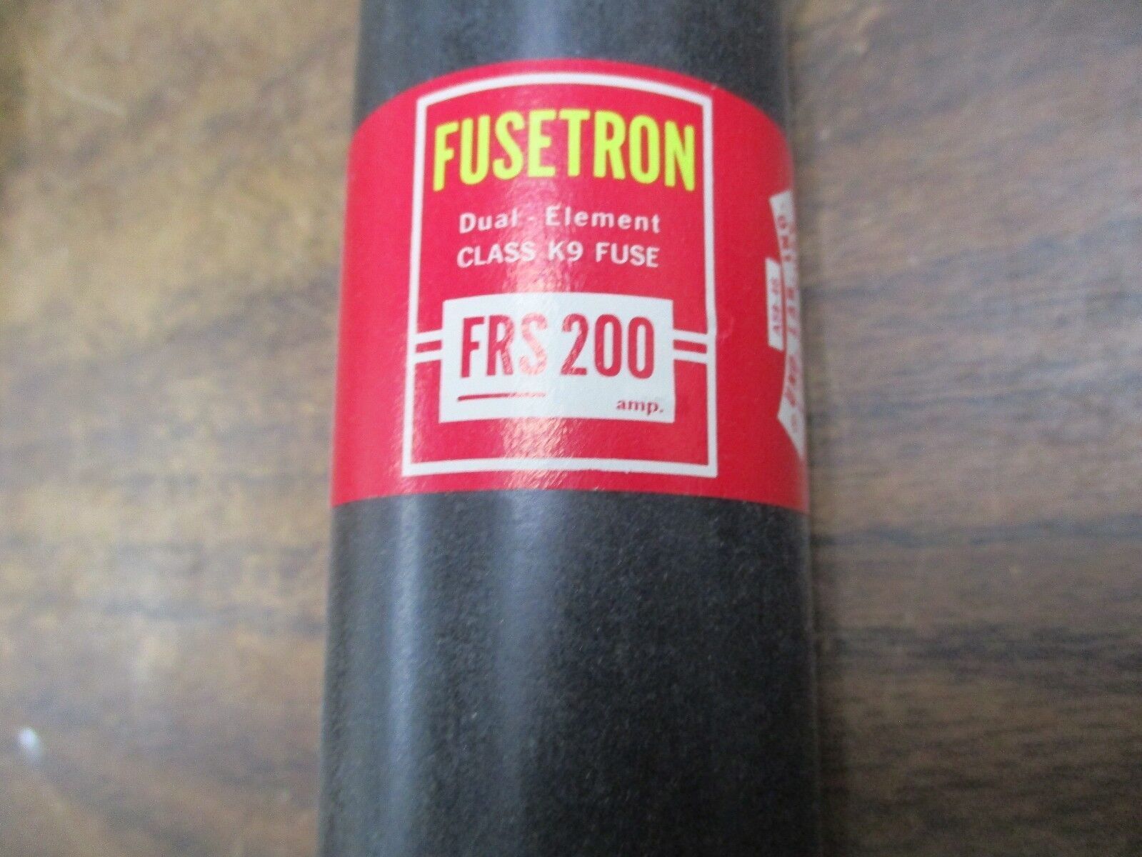 Bussmann Fusetron Fuse FRS200 200A 600V New Surplus