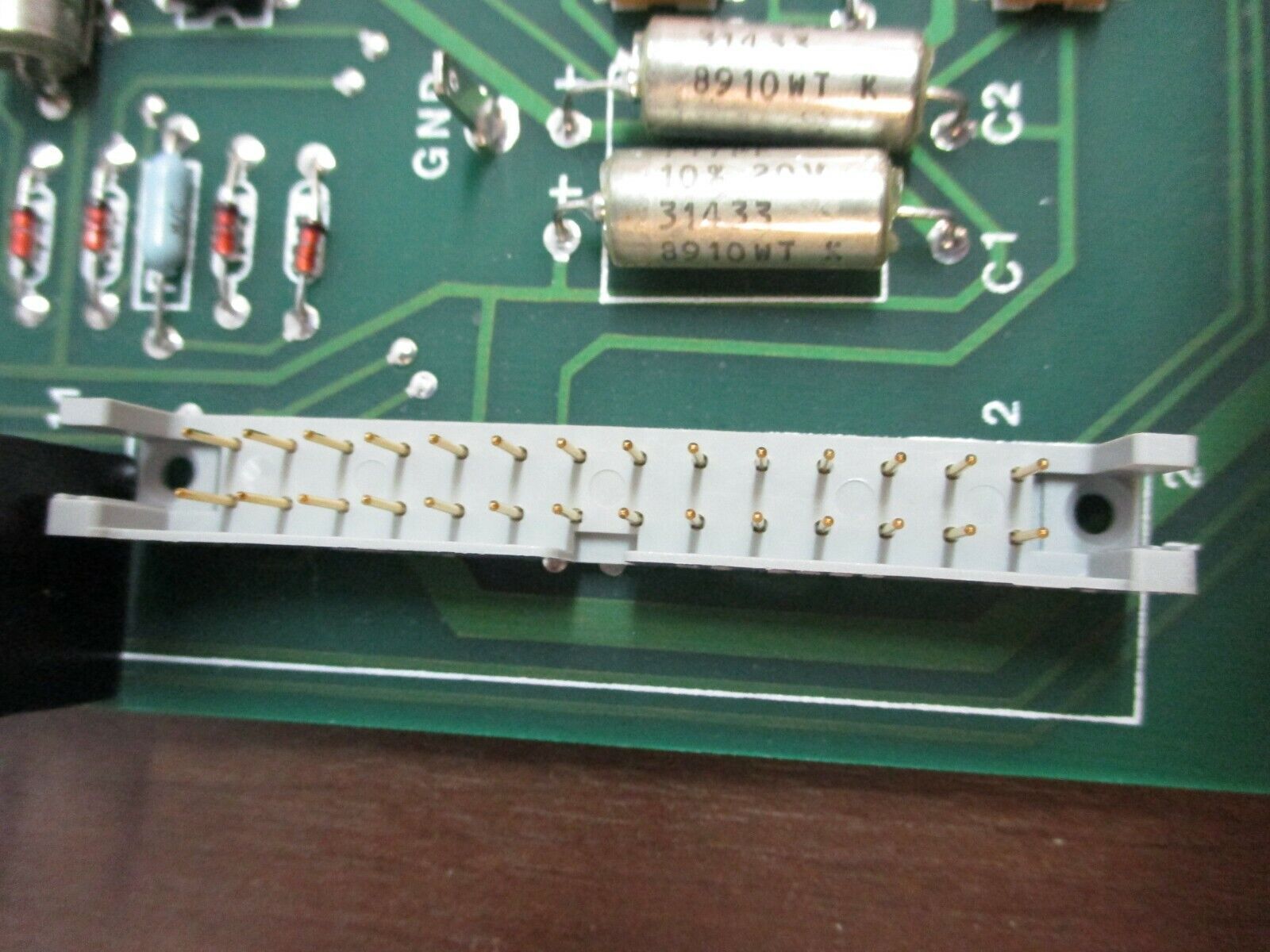 Emergency Power Engineering Low Voltage Board 5-00275-00 B, PLQ *No Box* Used