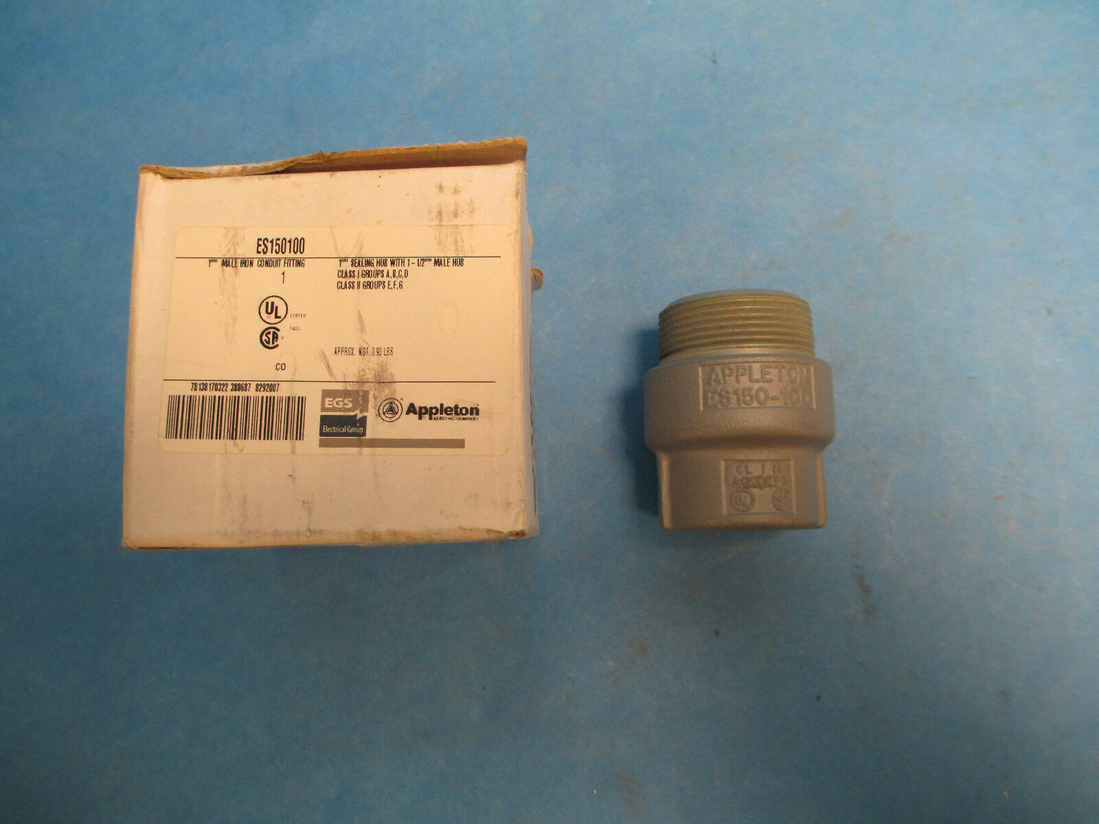 Appleton 1"-1-1/2" Conduit Hub ES150100, New in Box!!!