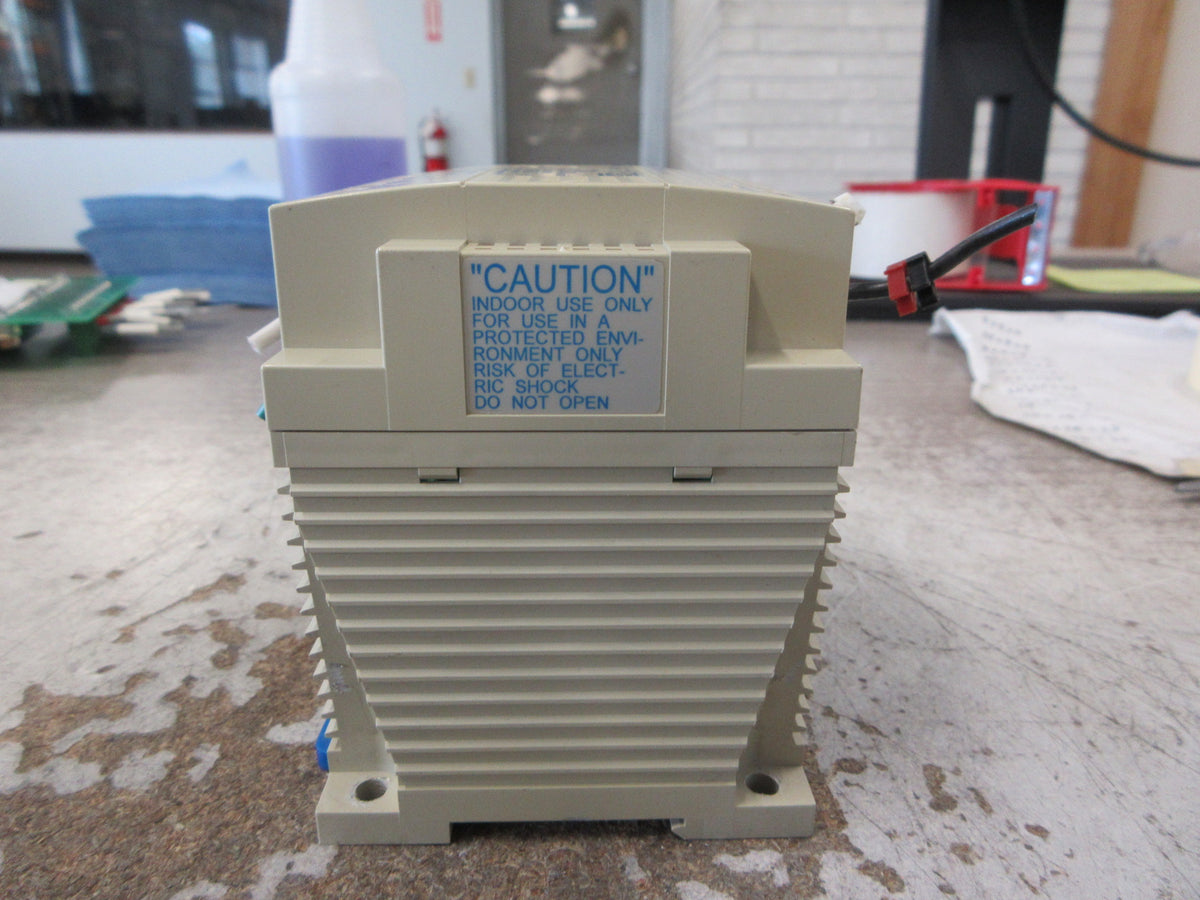 IDEC Power Supply PS5R-C24 In: 100-240VAC 0.68A 50/60Hz Out: 24VDC 1.3A Used