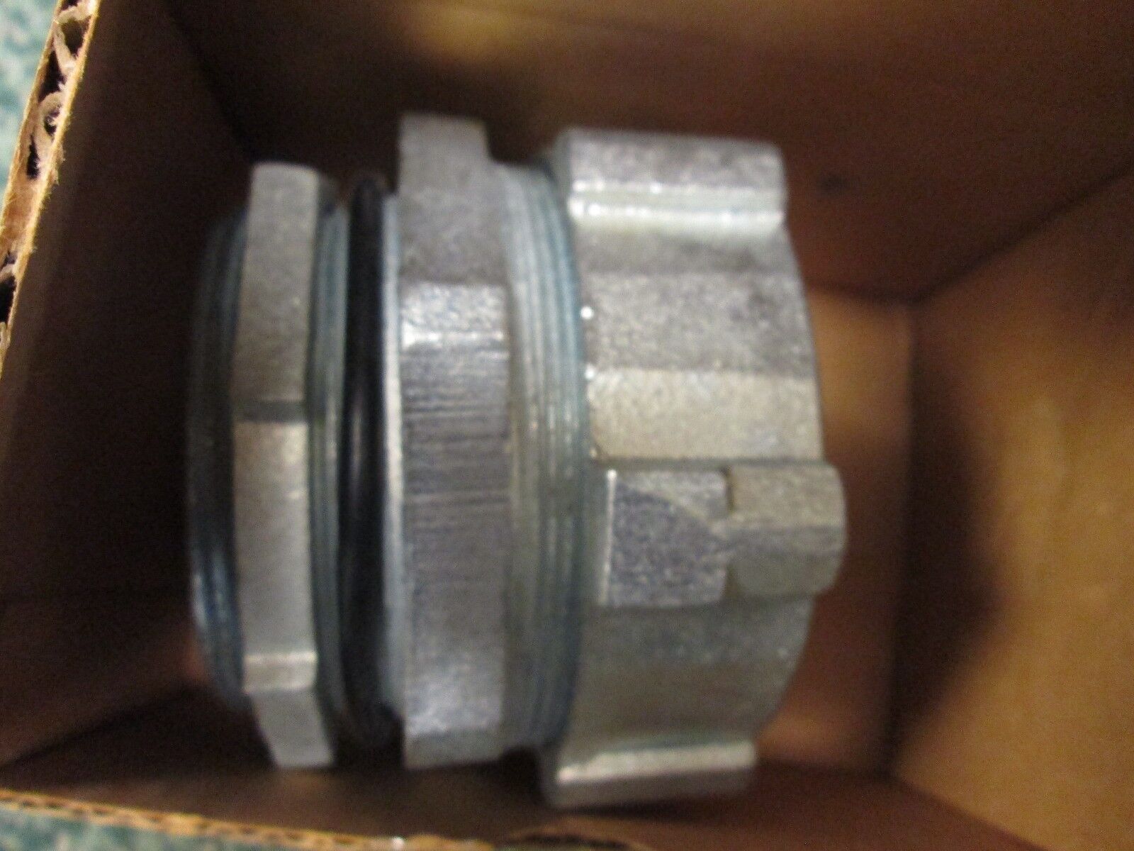 Oz Gedney Liquidtight Connector 4Q-300 Size 3" New Surplus