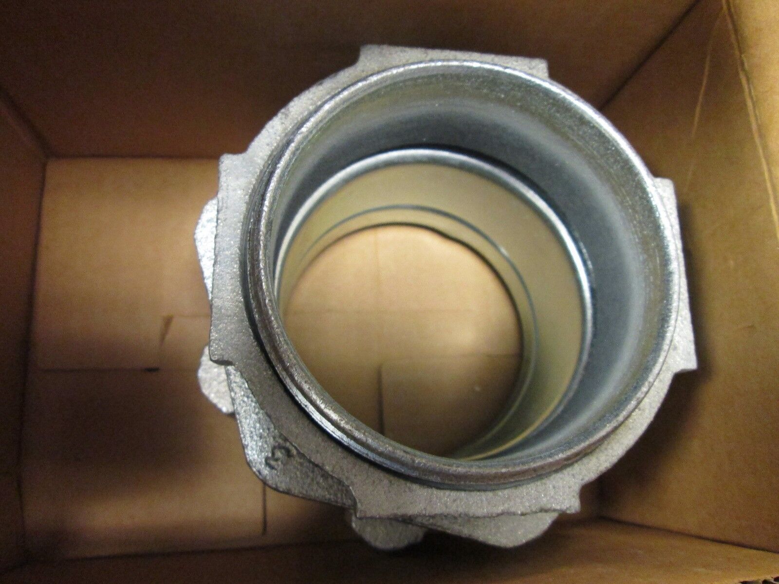 Oz Gedney Liquidtight Connector 4Q-300 Size 3" New Surplus